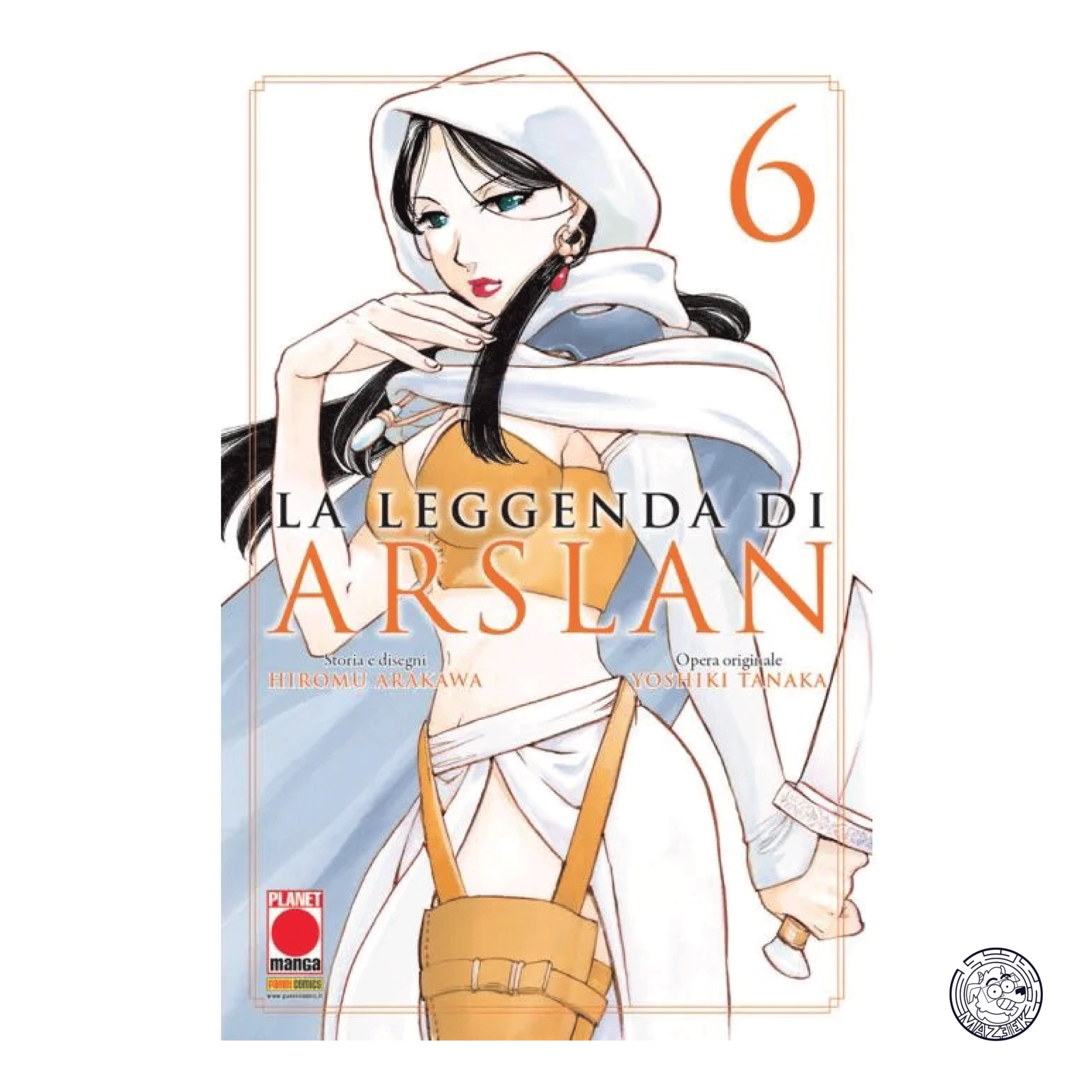 La Leggenda di Arslan 06