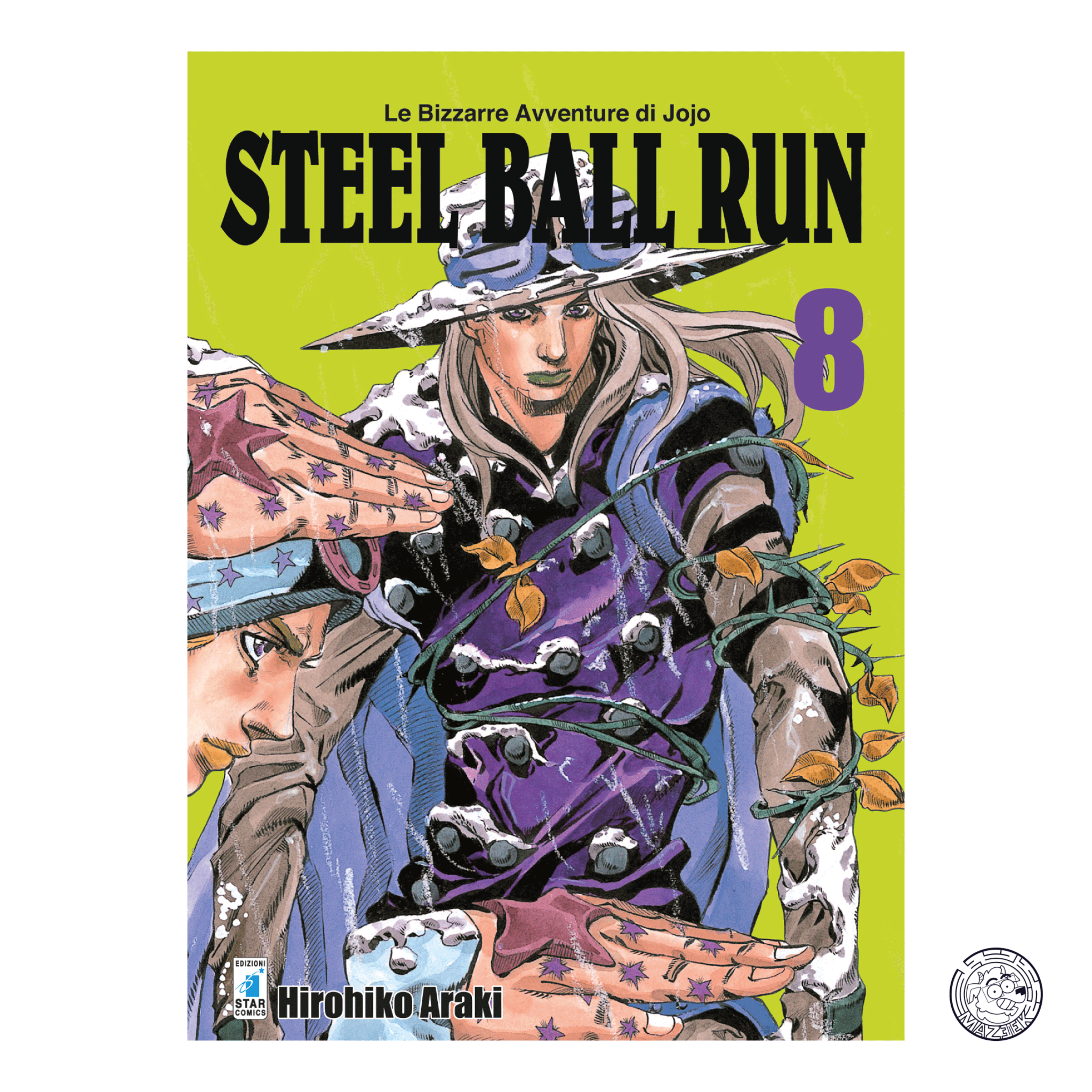 JoJo's Bizarre Adventure: Steel Ball Run 08