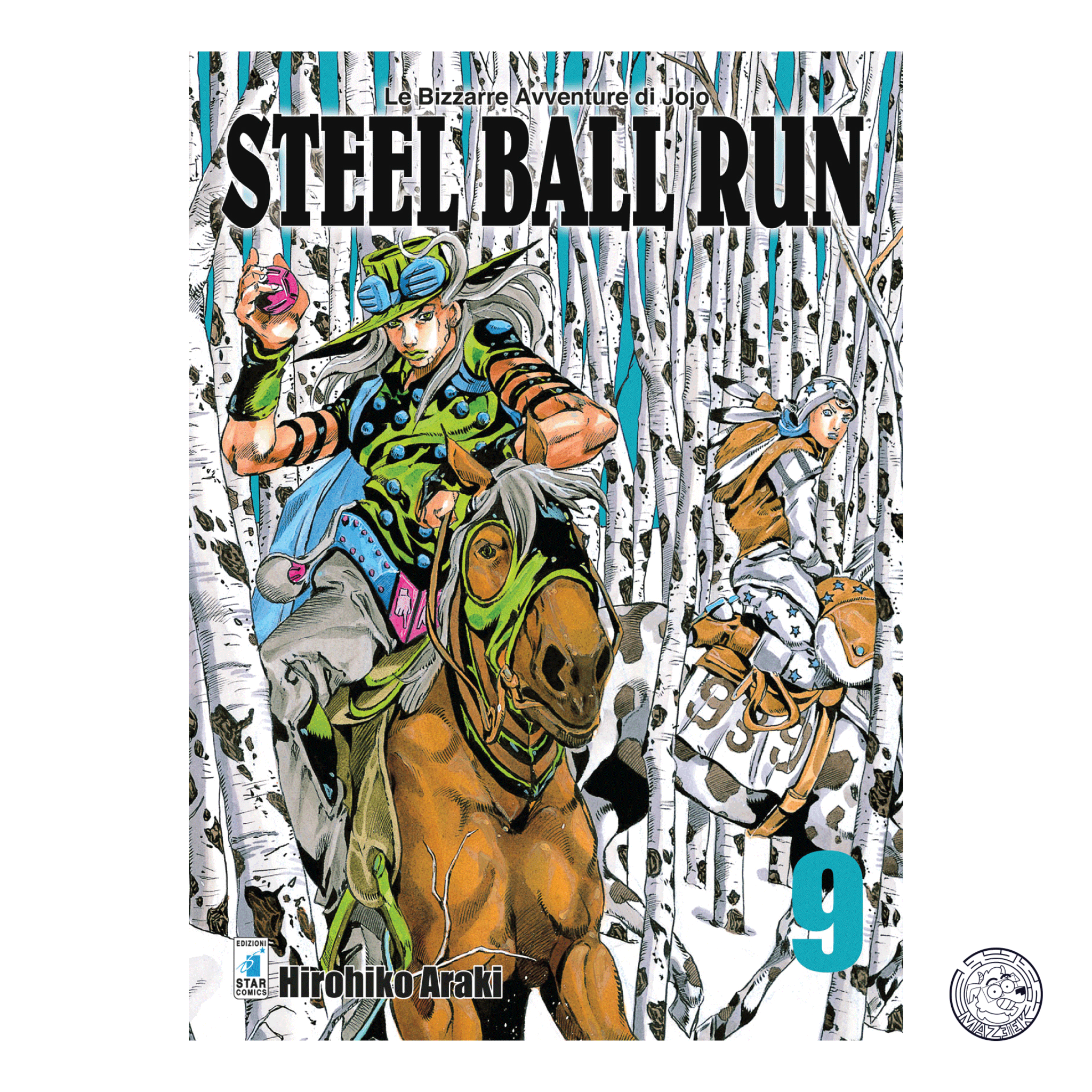 JoJo's Bizarre Adventure: Steel Ball Run 09