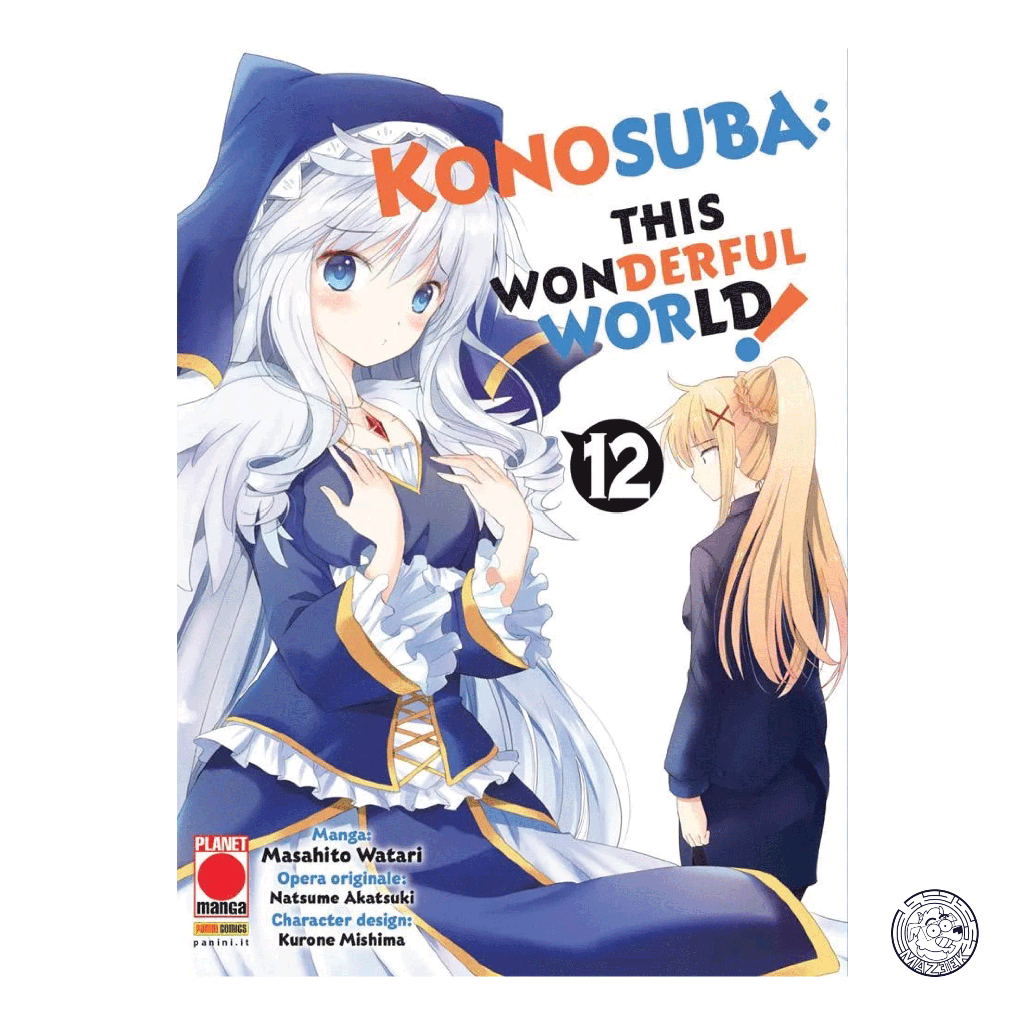 Konosuba! This Wonderful World 12