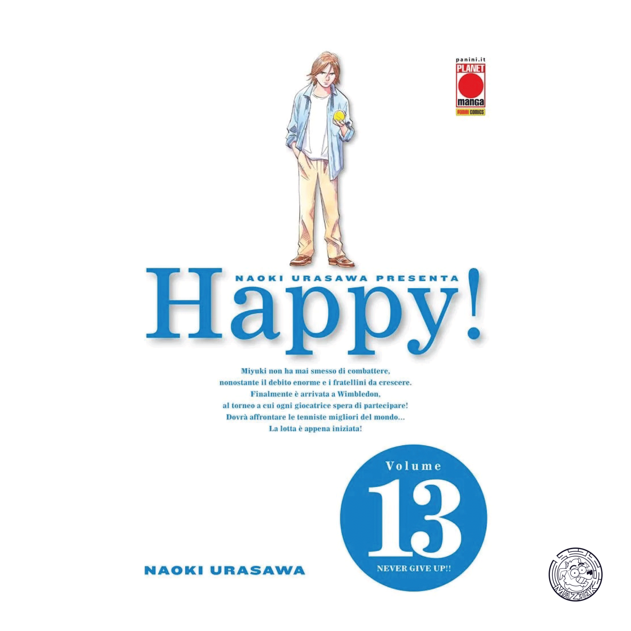 Happy! 13 - Reprint 1