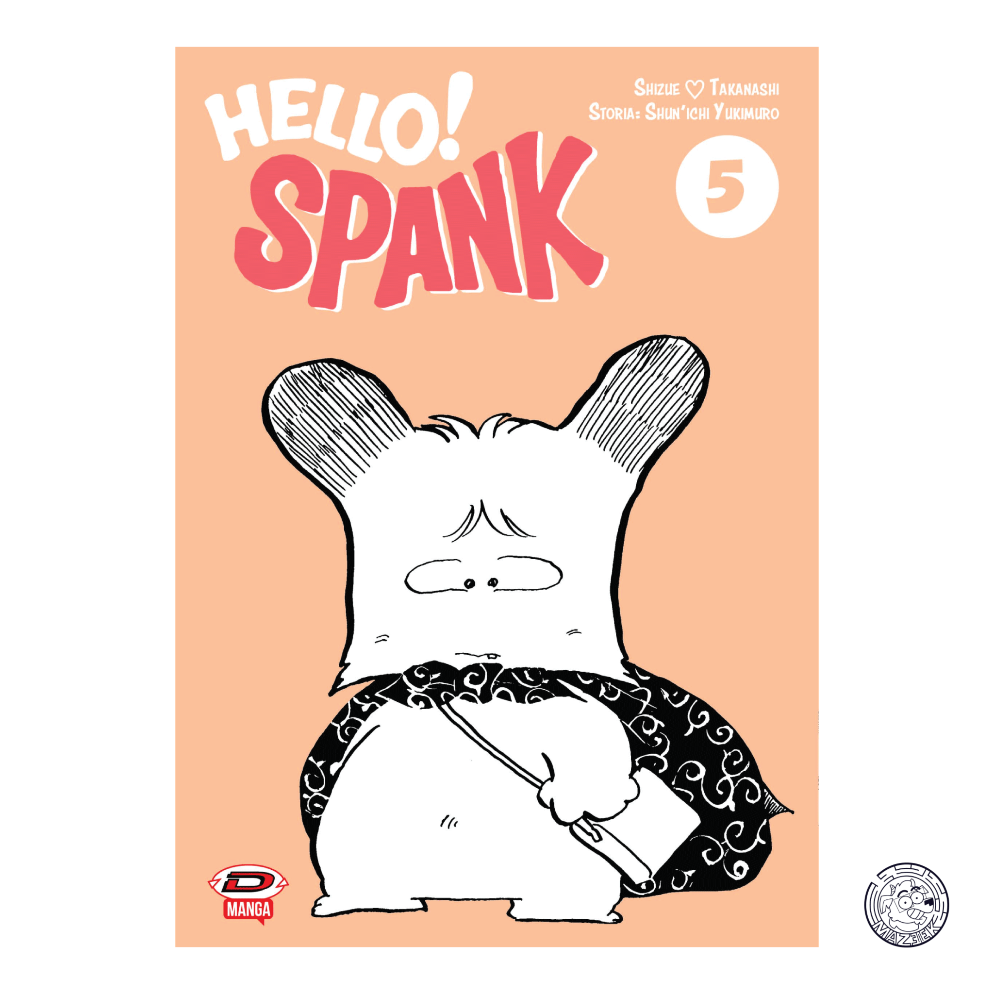 Hello Spank (Dynit) 05