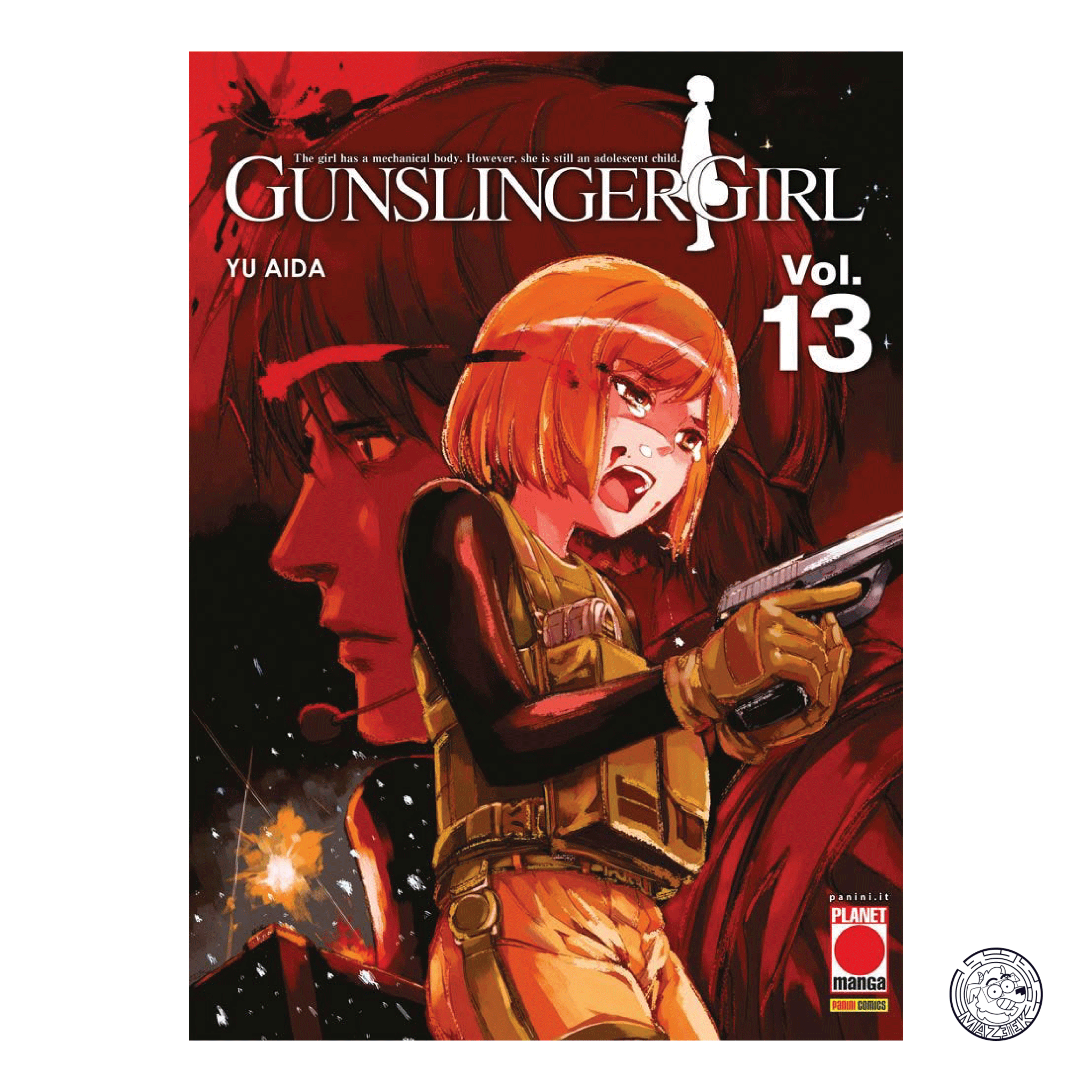 Gunslinger Girl (Panini) 13