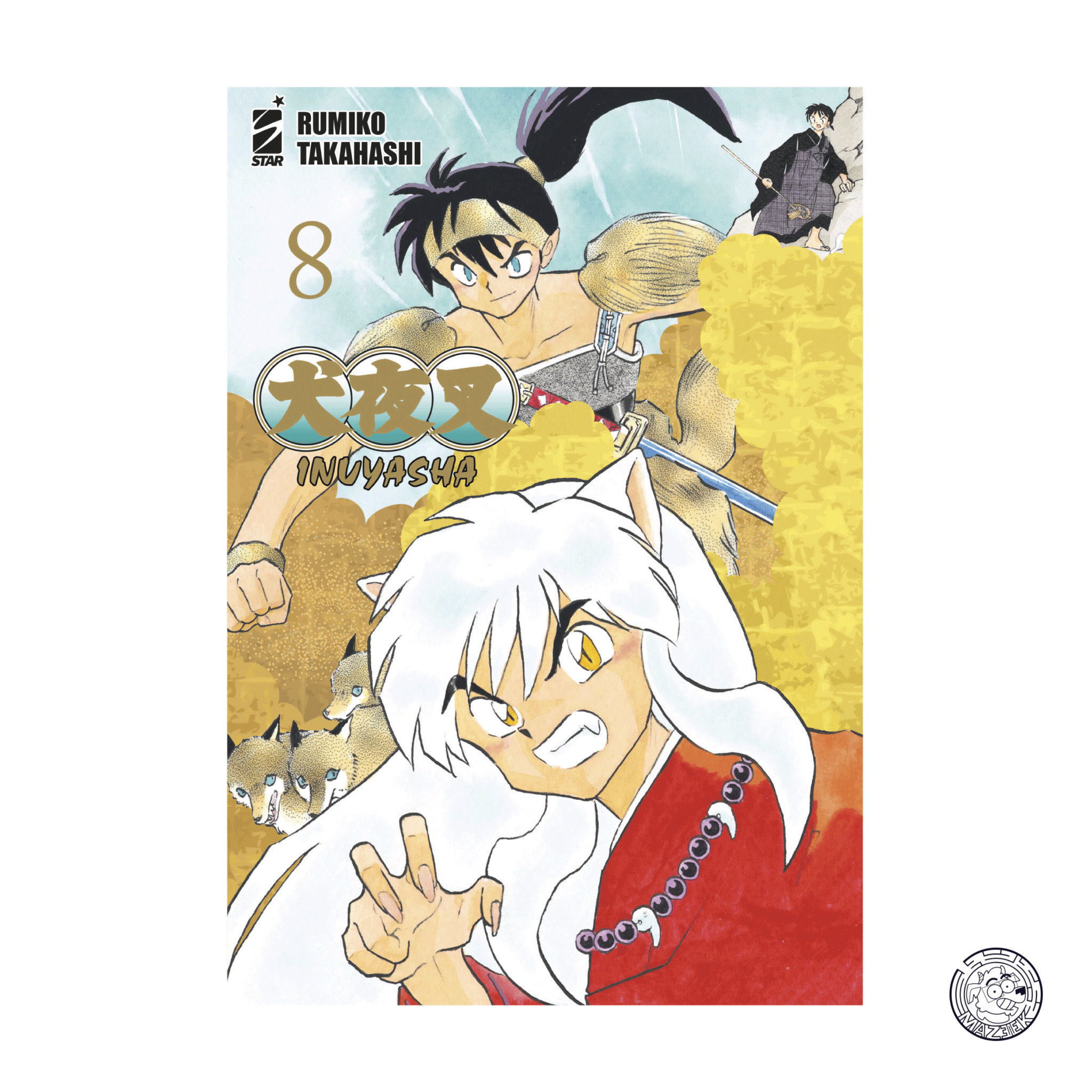 Inuyasha - Wide Edition 08