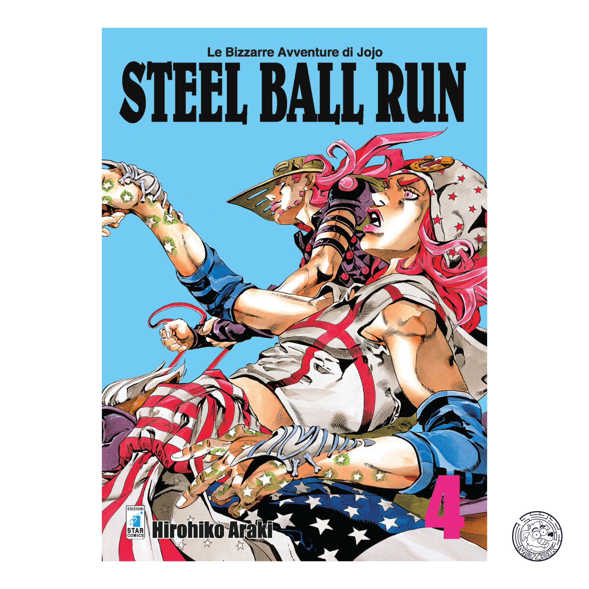 JoJo's Bizarre Adventure: Steel Ball Run 04