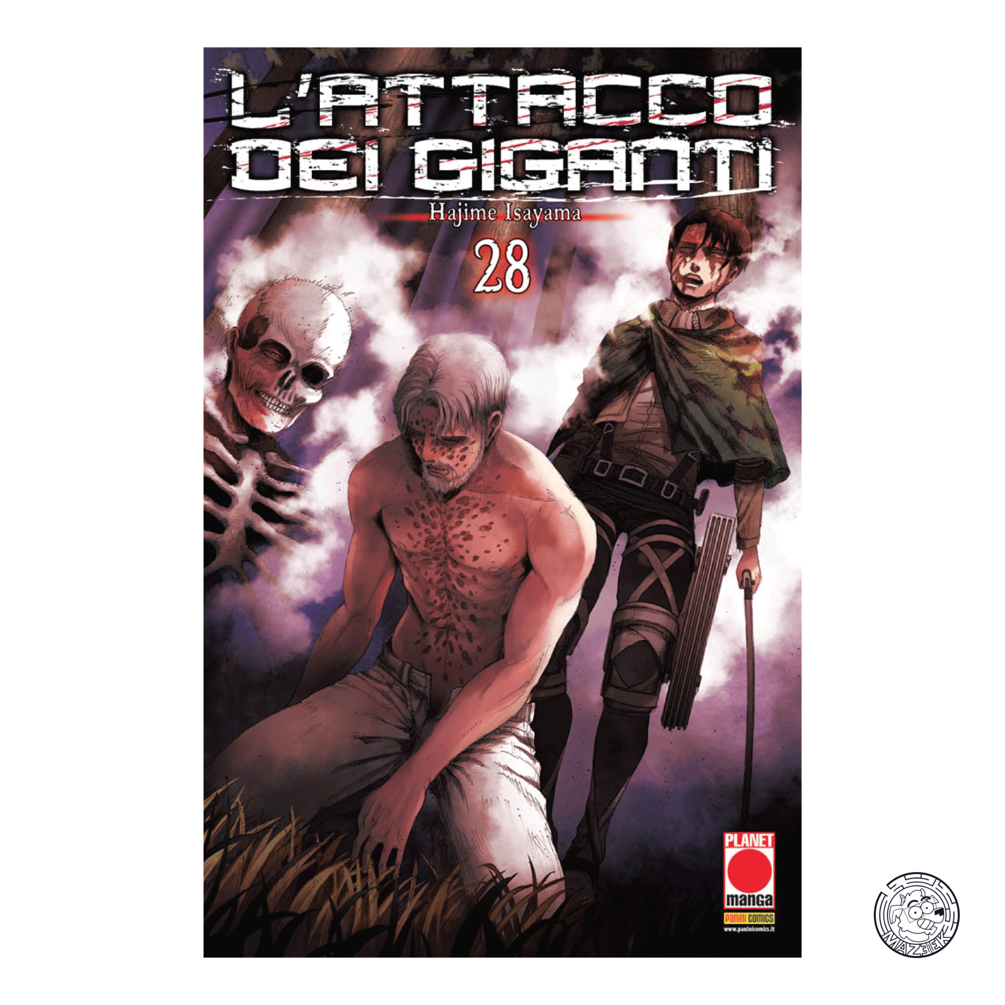 L' attacco Dei Giganti 28 - Prima Ristampa