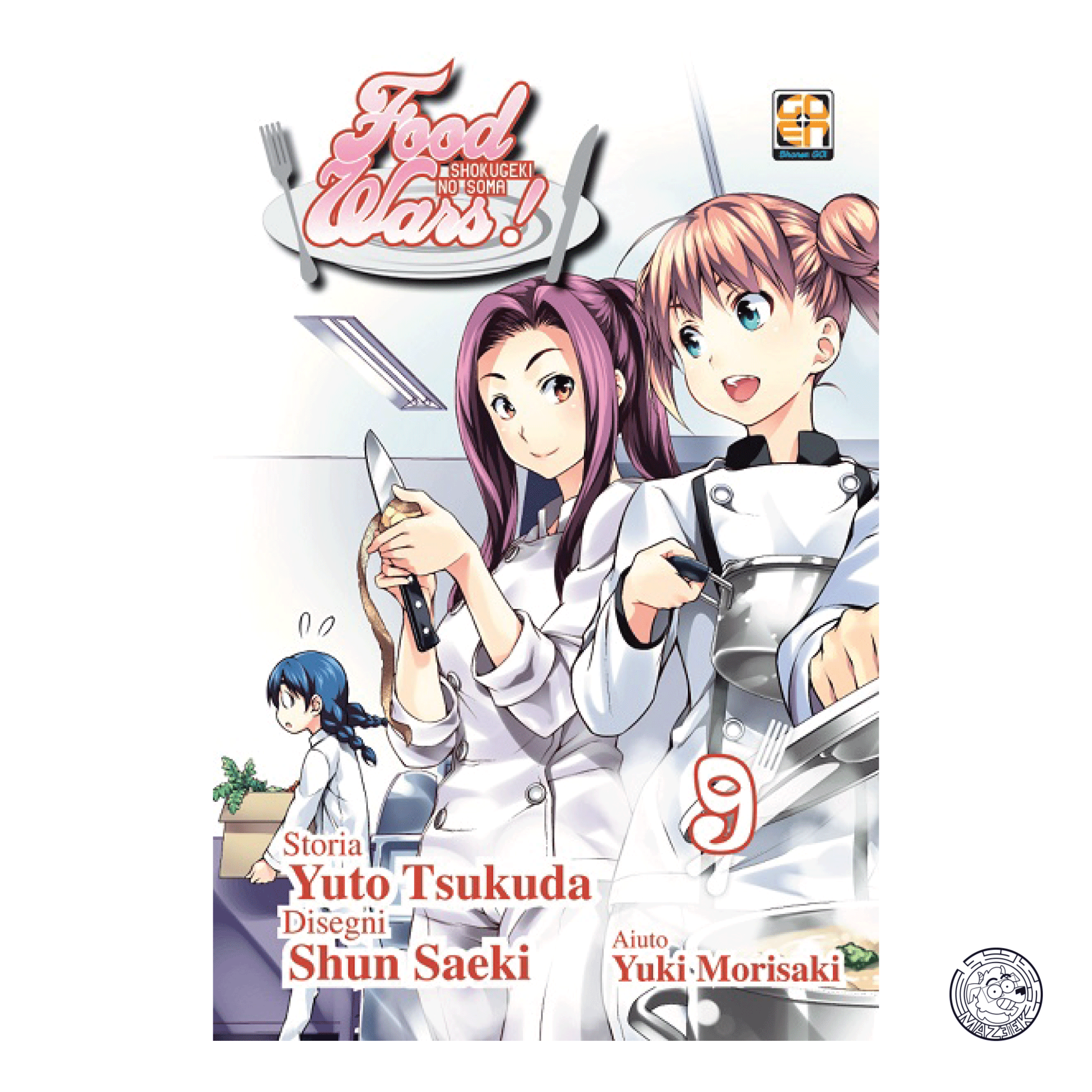 Food Wars 09