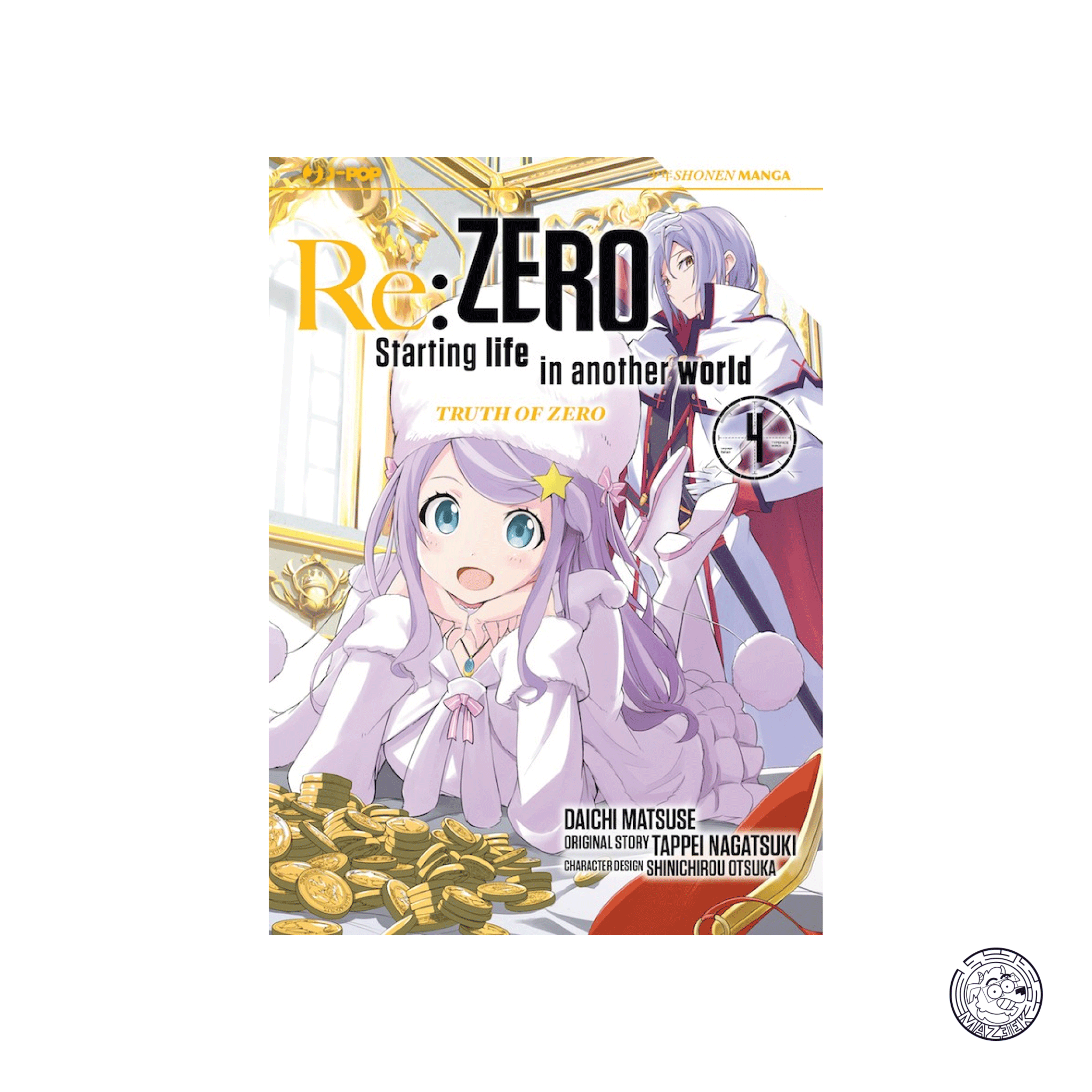 Re:Zero Truth of Zero 04