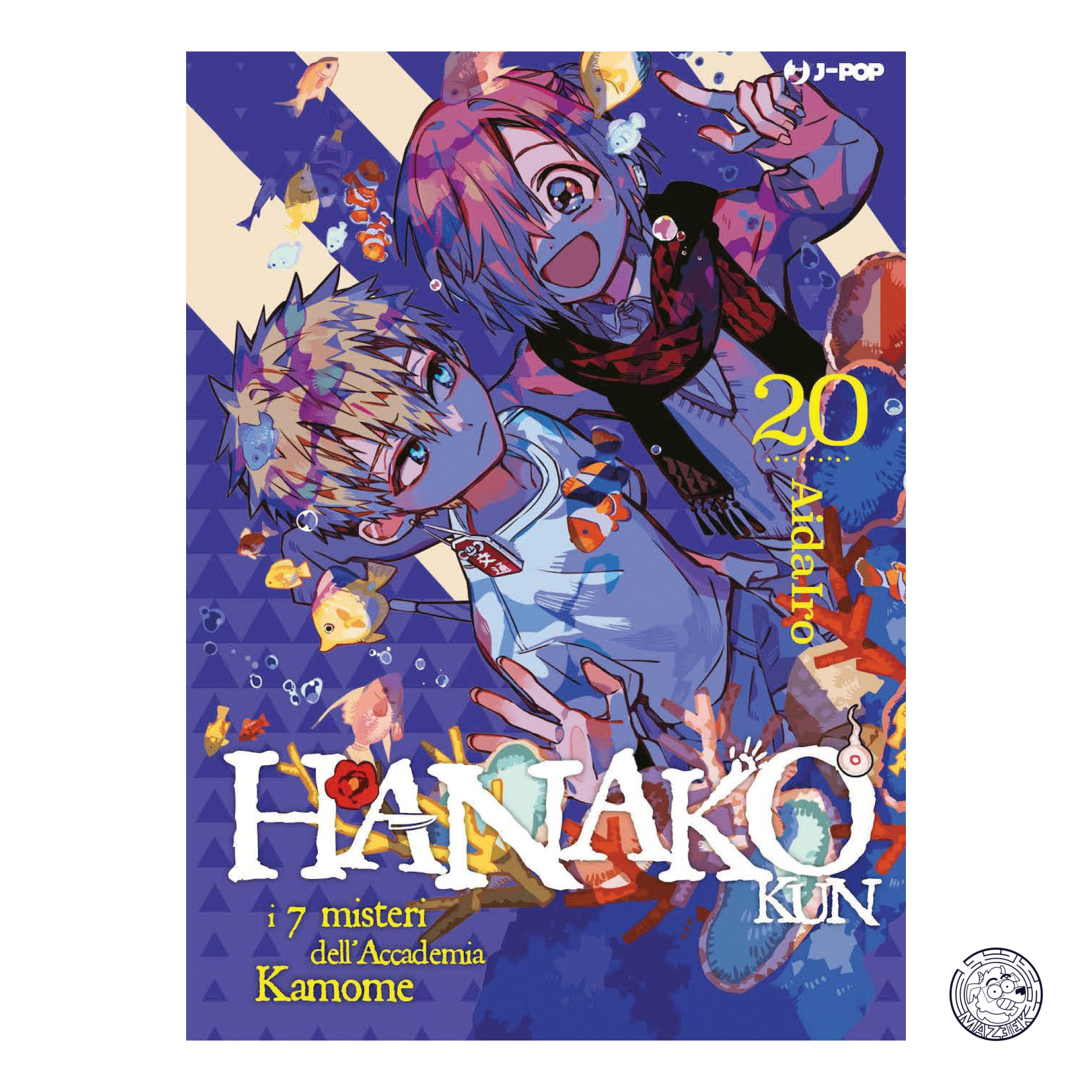 Hanako Kun - I Sette Misteri dell'Accademia Kamome 20