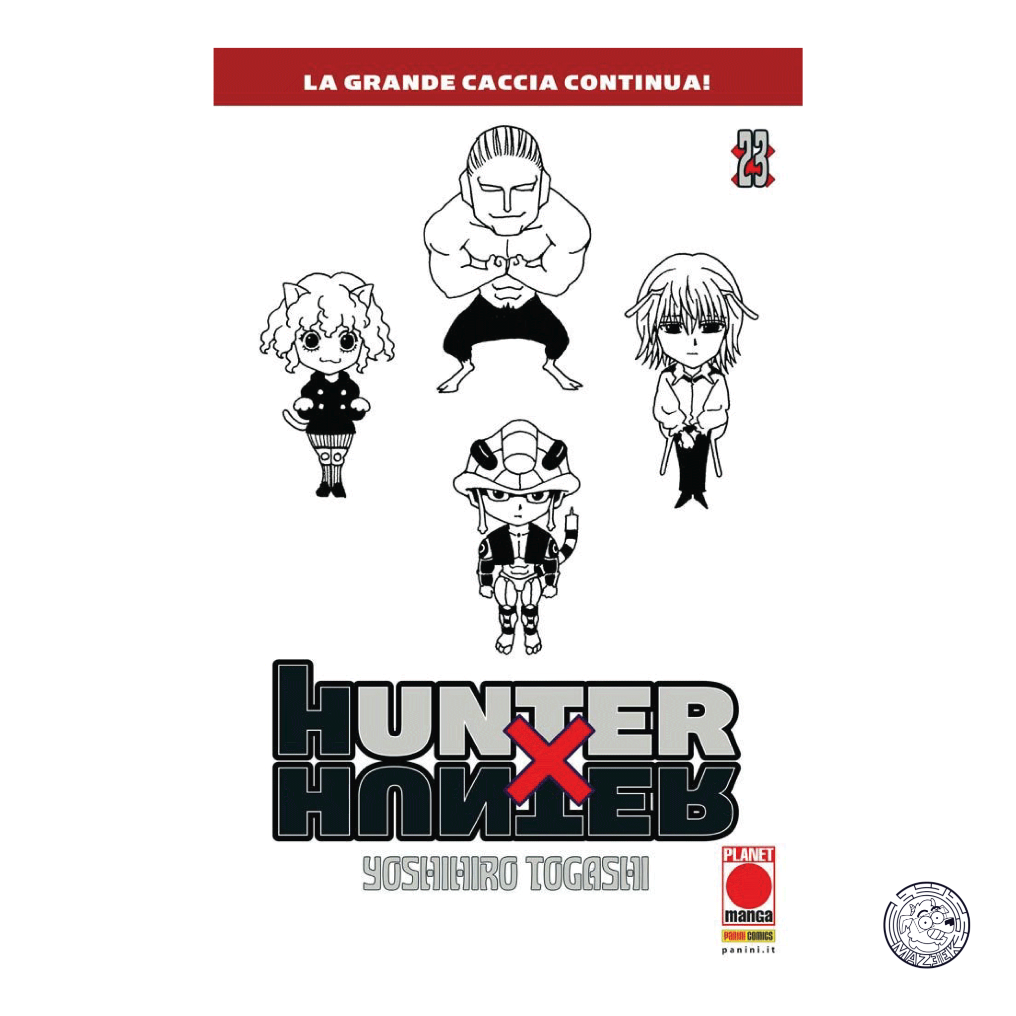 Hunter x Hunter 23 - Seconda Ristampa