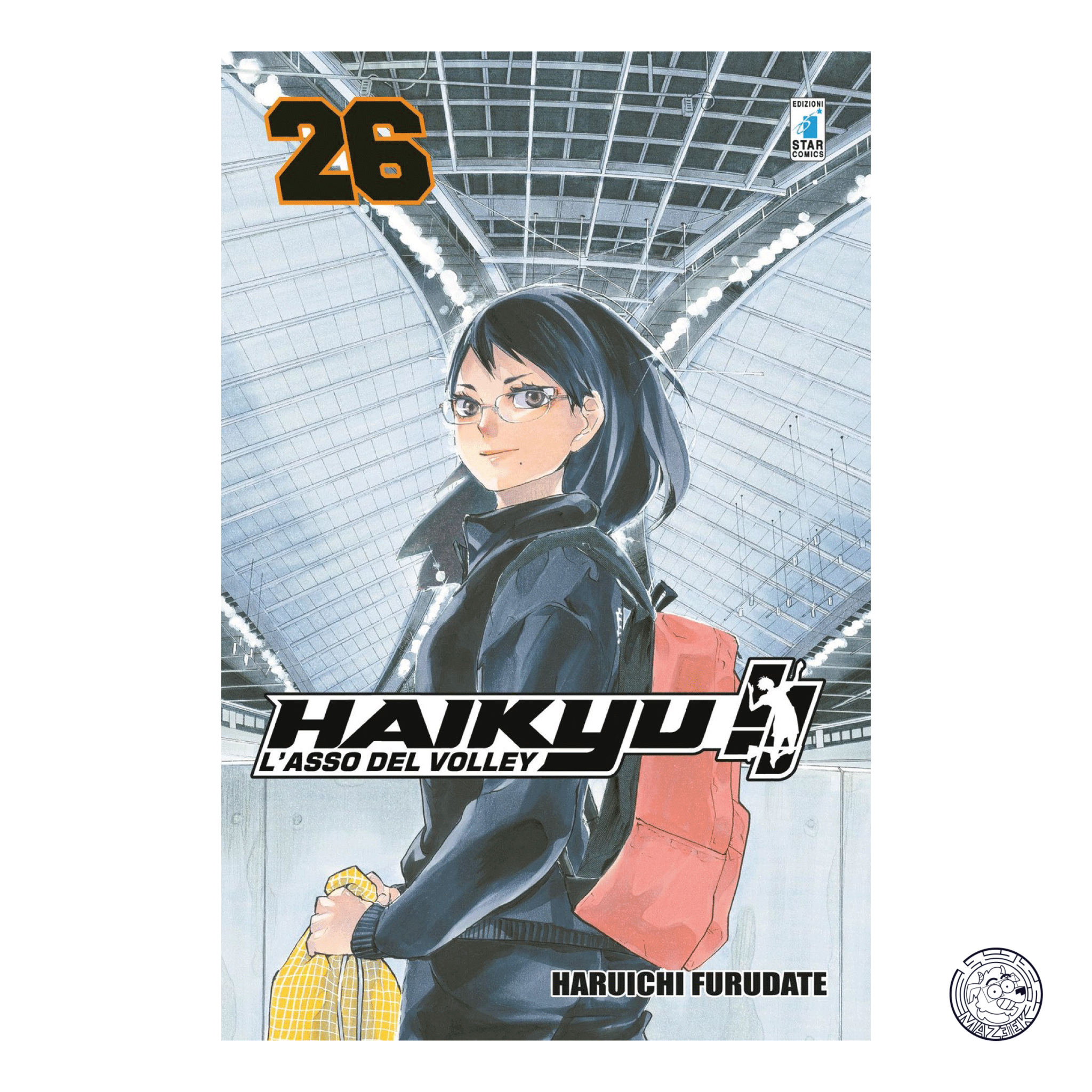 Haikyu!! The ace of Volleyball 26