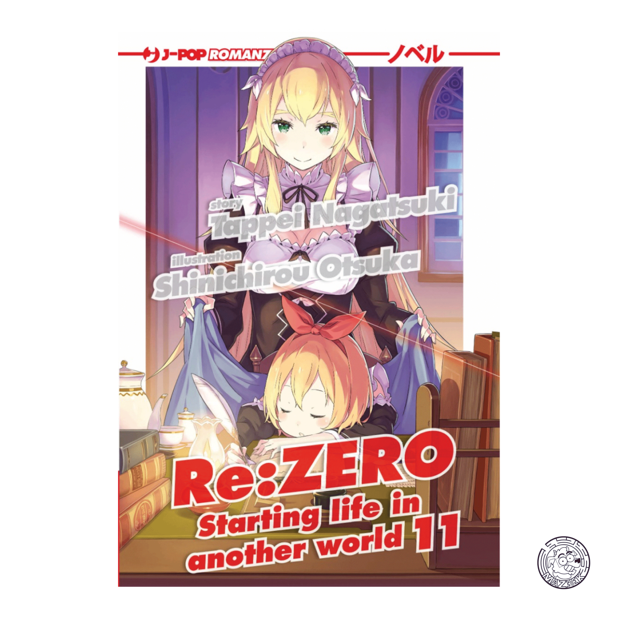 Re:Zero Light Novel 11