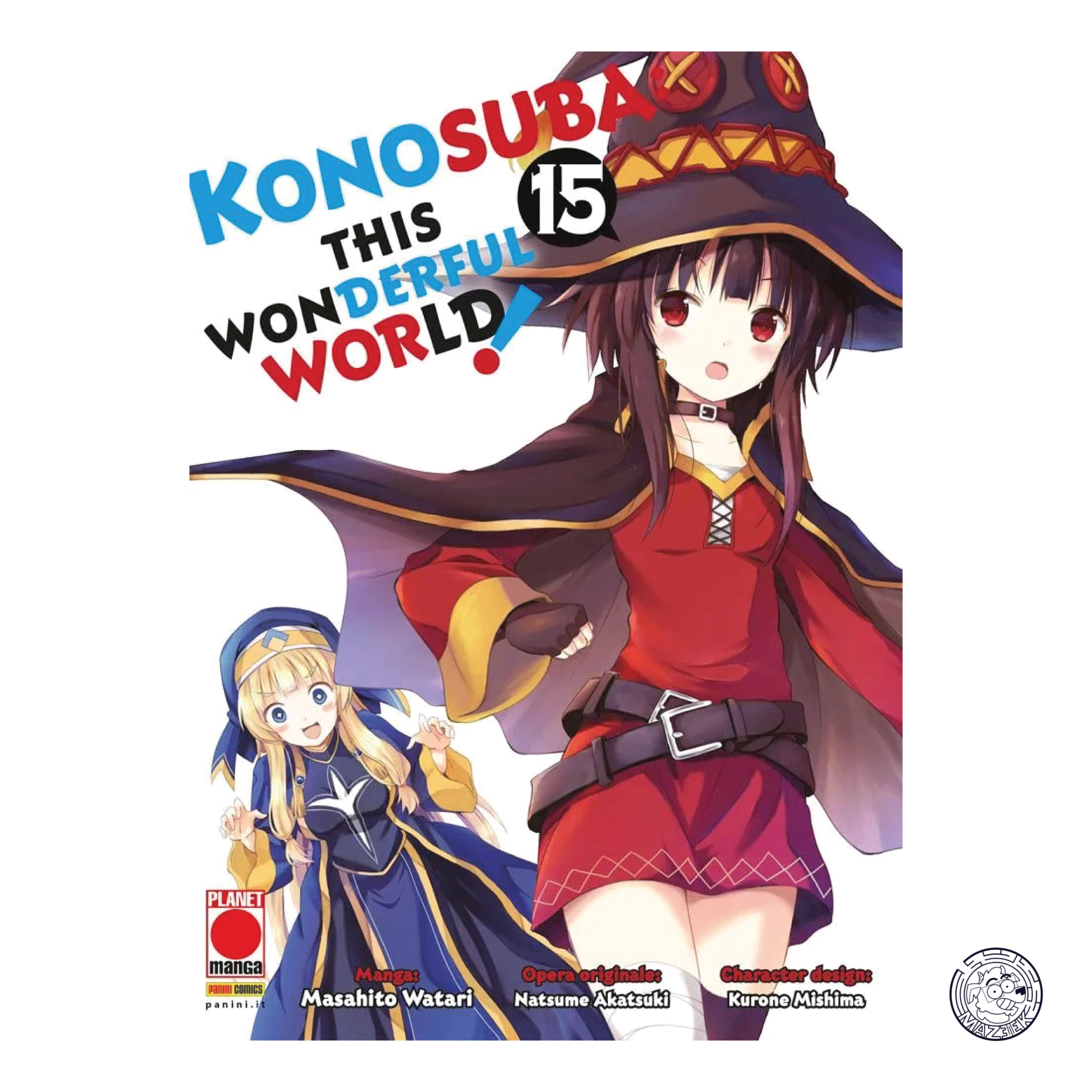 Konosuba! This Wonderful World 15