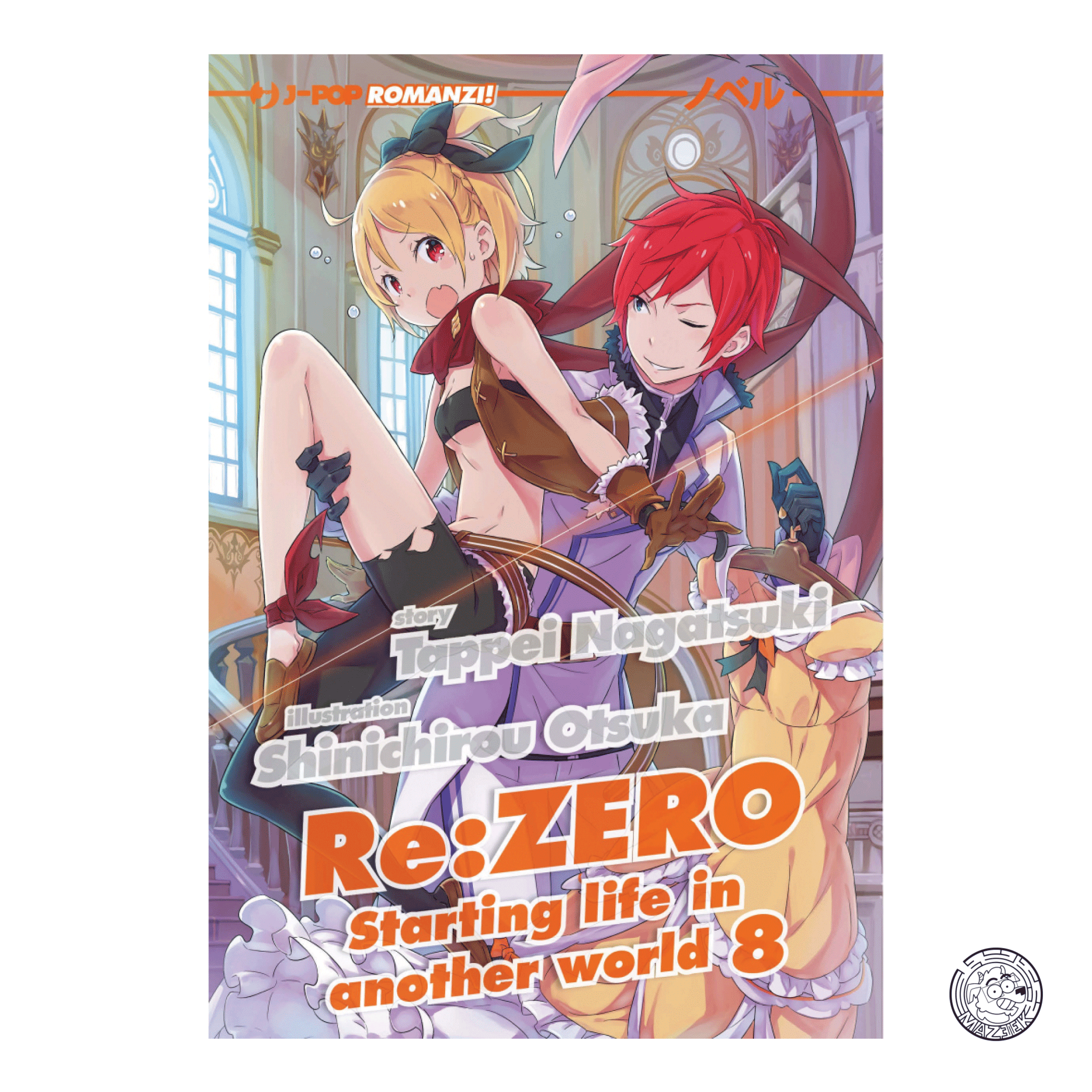 Re:Zero Light Novel 08