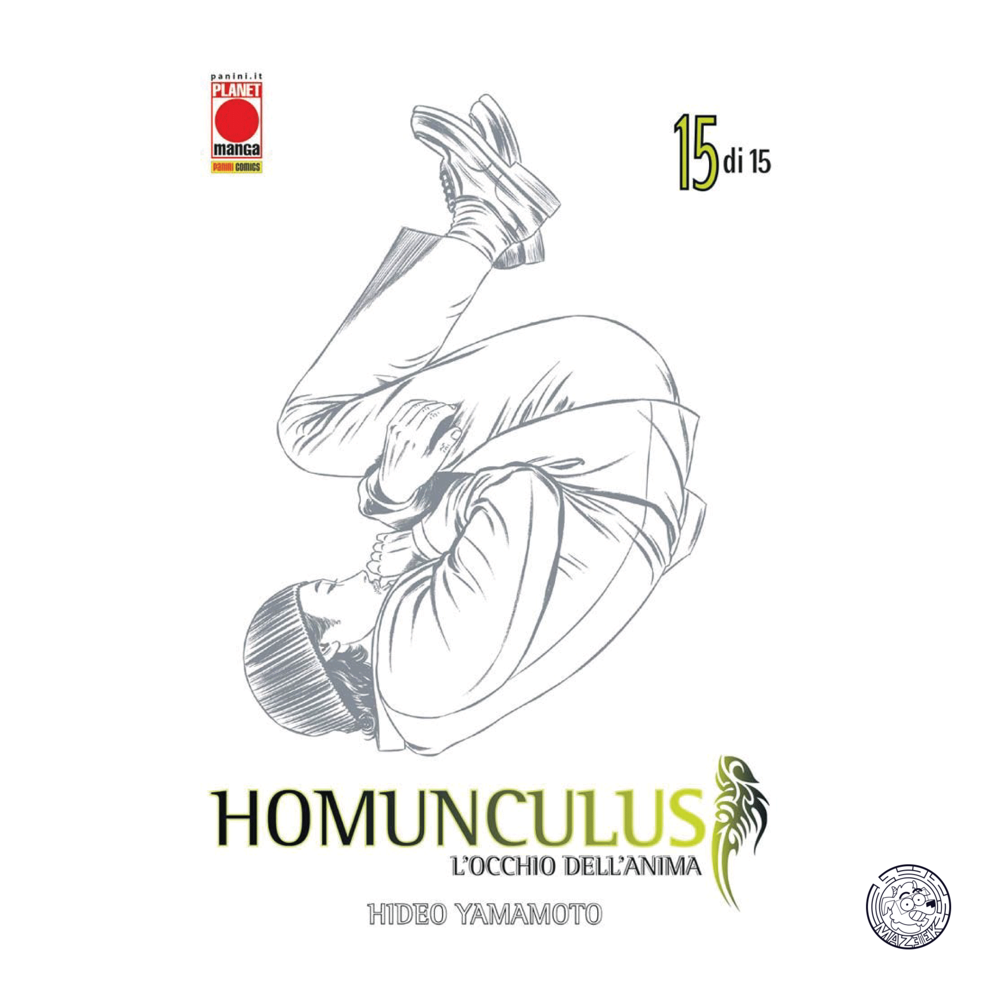 Homunculus (Panini) 15 - Seconda Ristampa