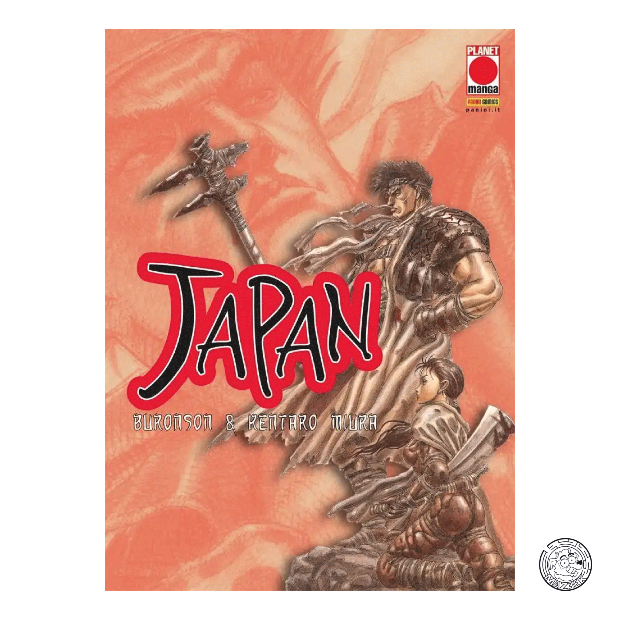 Japan by Kentaro Miura - Reprint 2