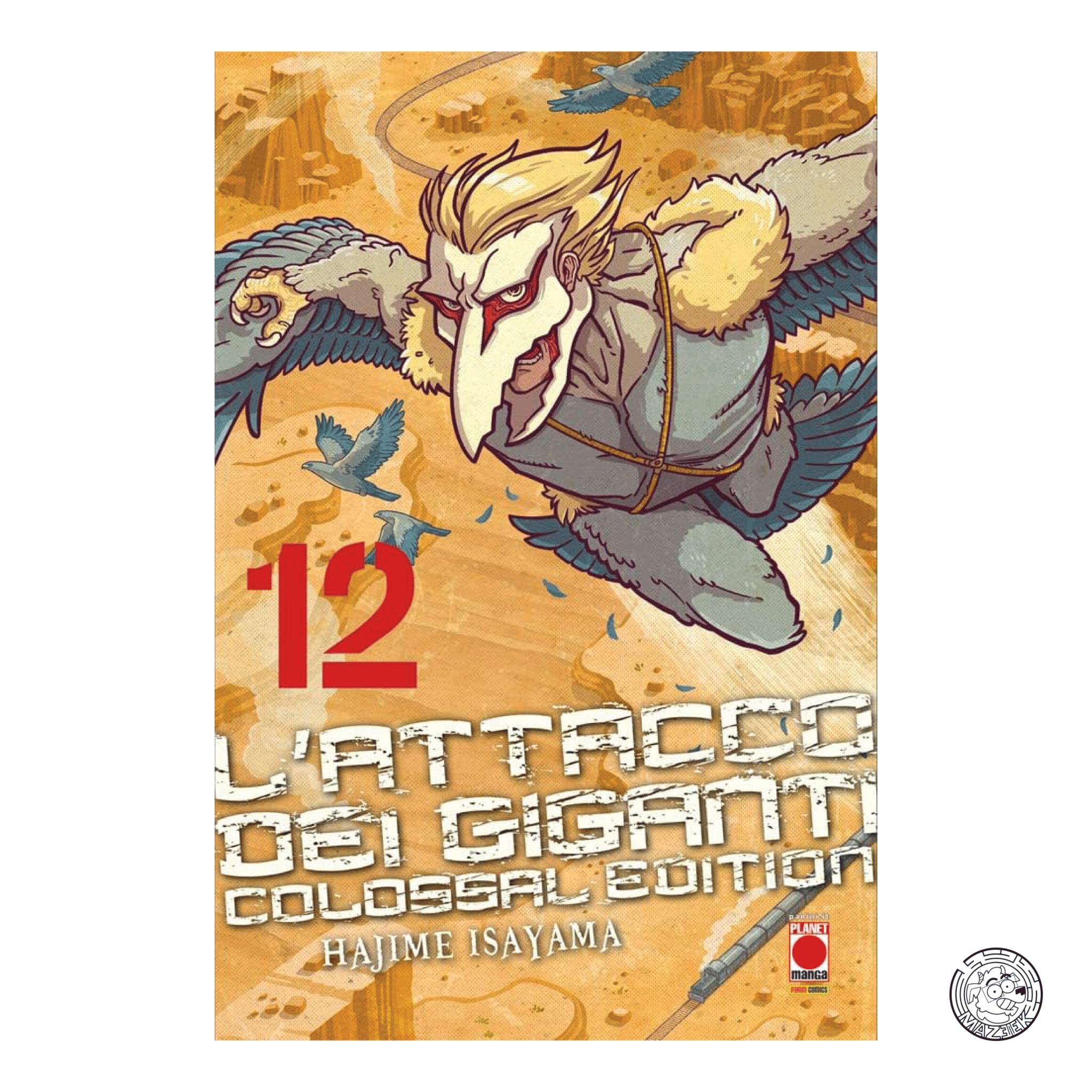 L' attacco dei Giganti Colossal Edition 12