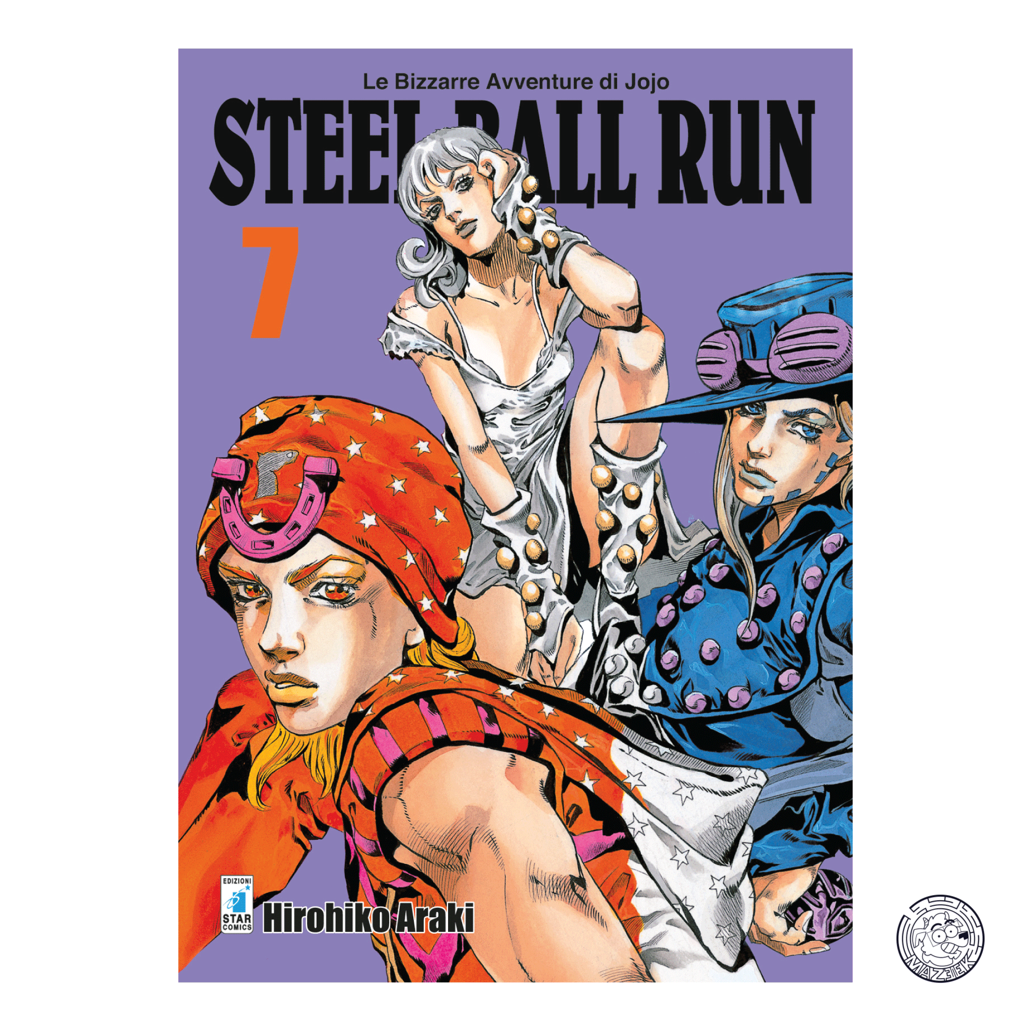 JoJo's Bizarre Adventure: Steel Ball Run 07