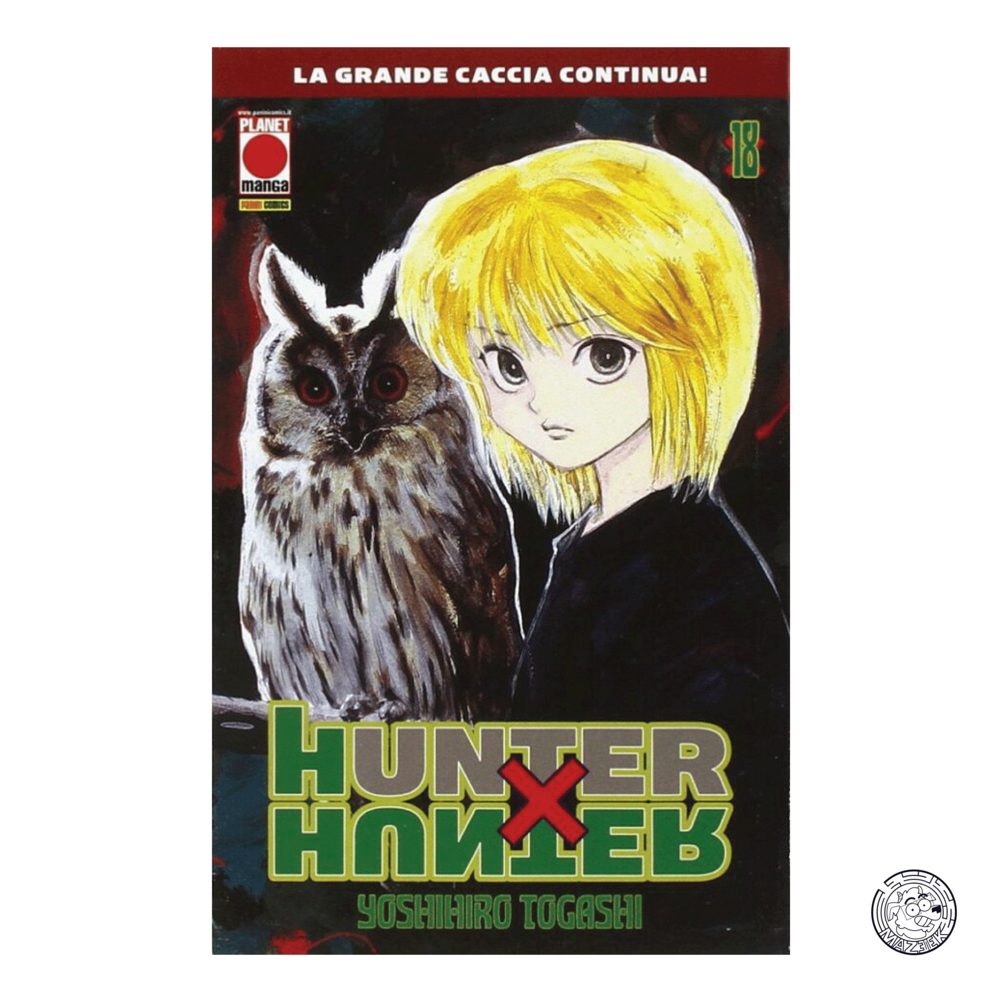 Hunter x Hunter 18 - Terza Ristampa