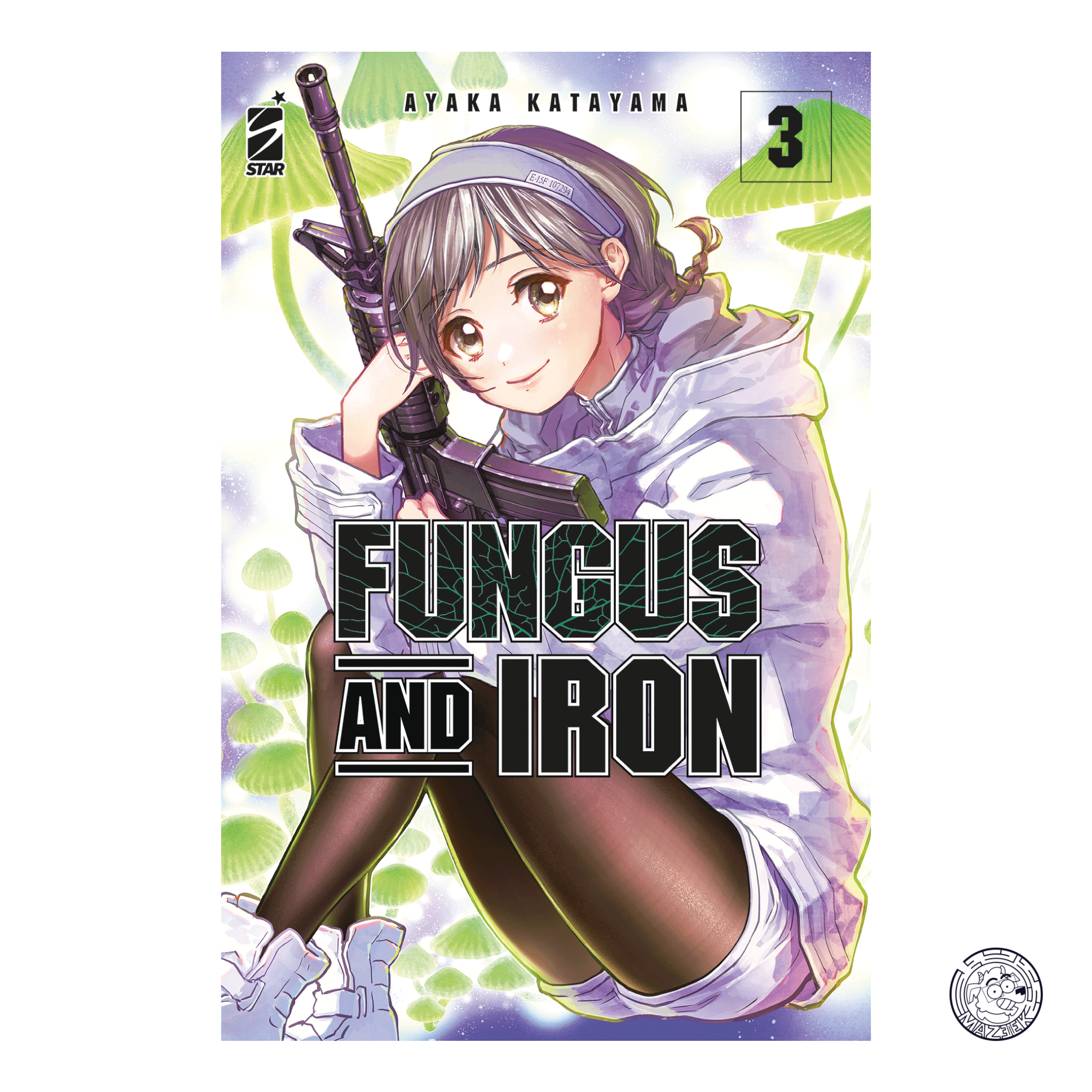 Fungus and Iron 03