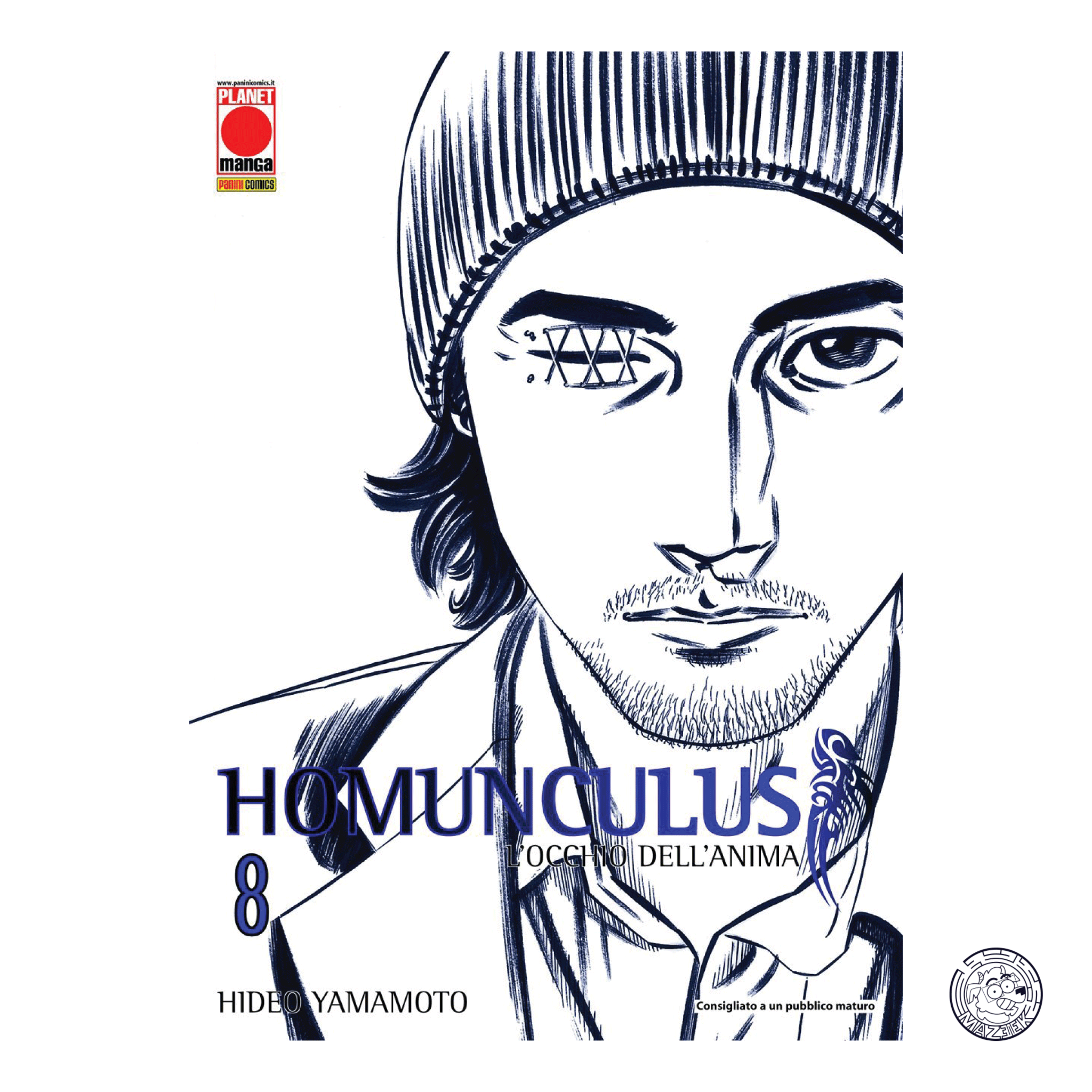 Homunculus (Panini) 08 - Reprint 3