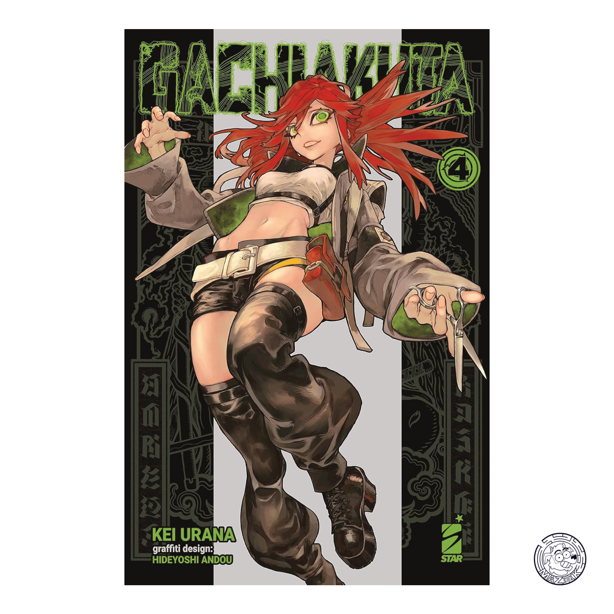 Gachiakuta 04