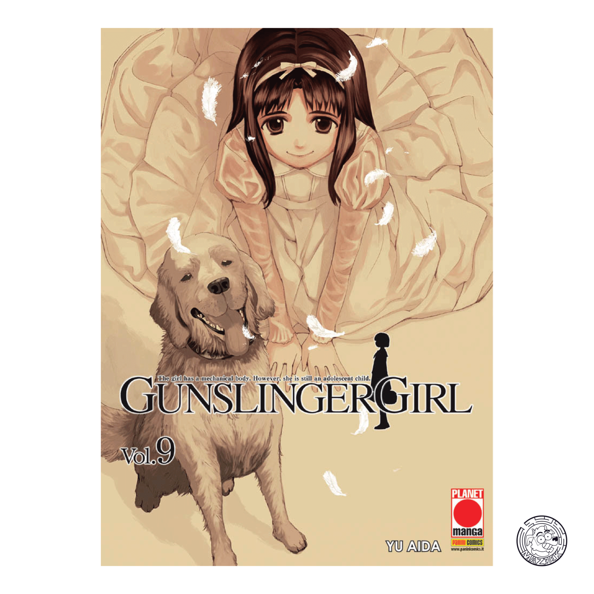 Gunslinger Girl (Panini) 09