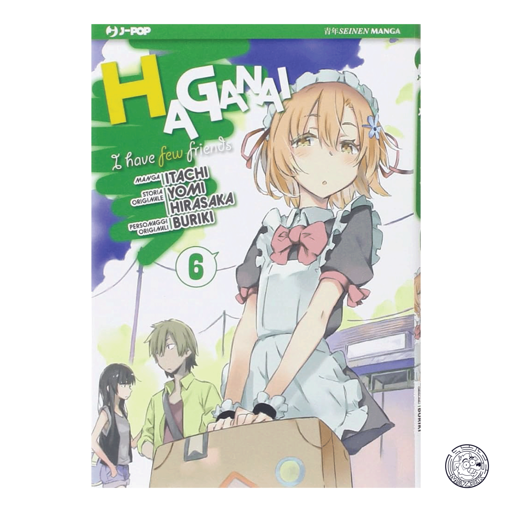 Haganai 06