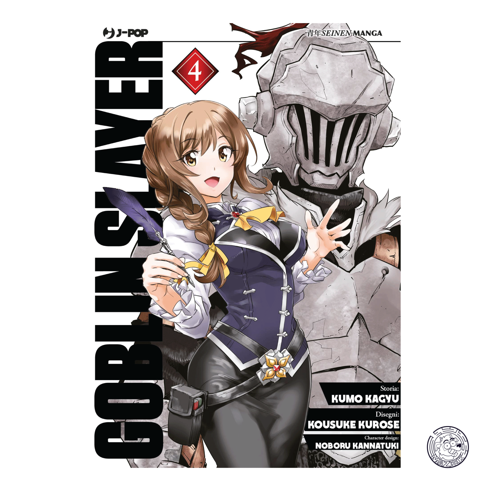 Goblin Slayer 04