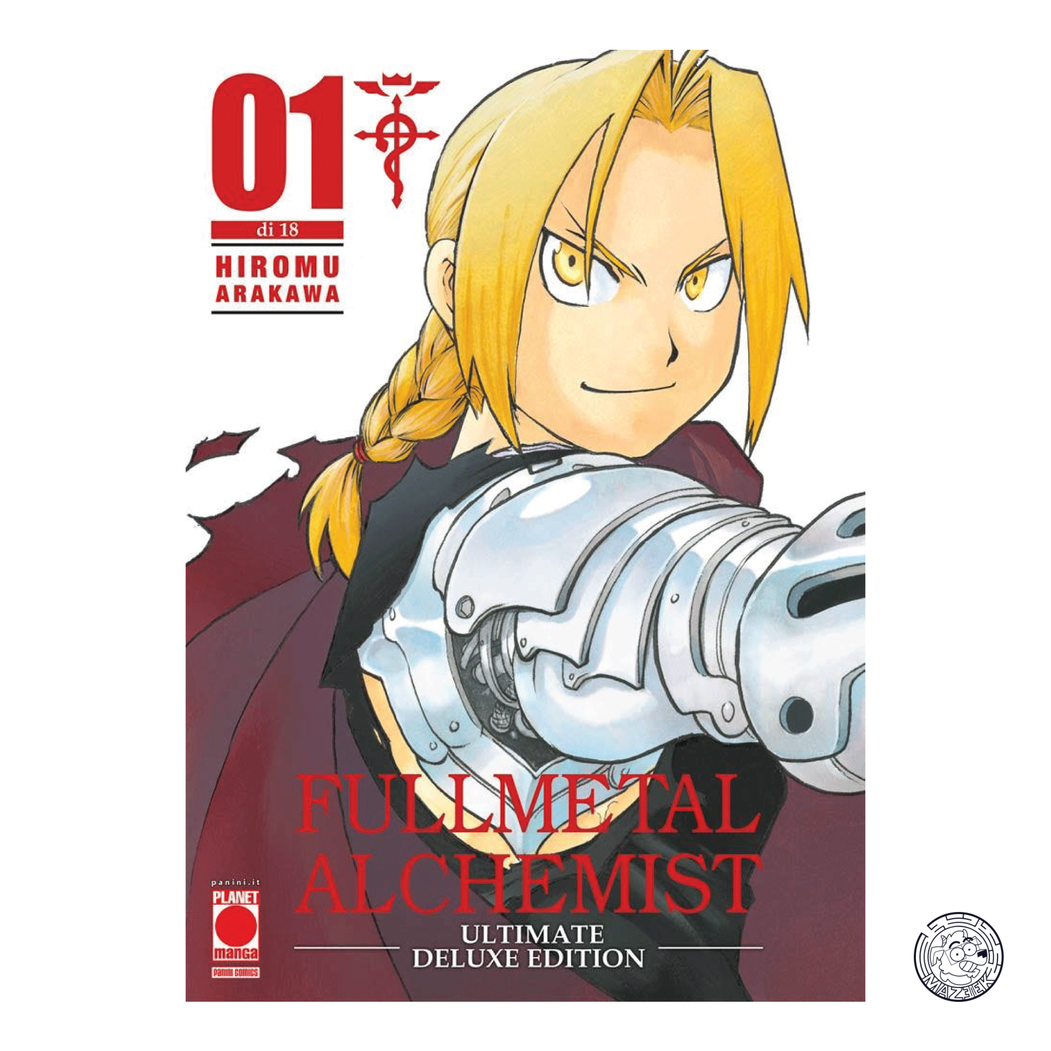 Fullmetal Alchemist Ultimate Deluxe Edition 01