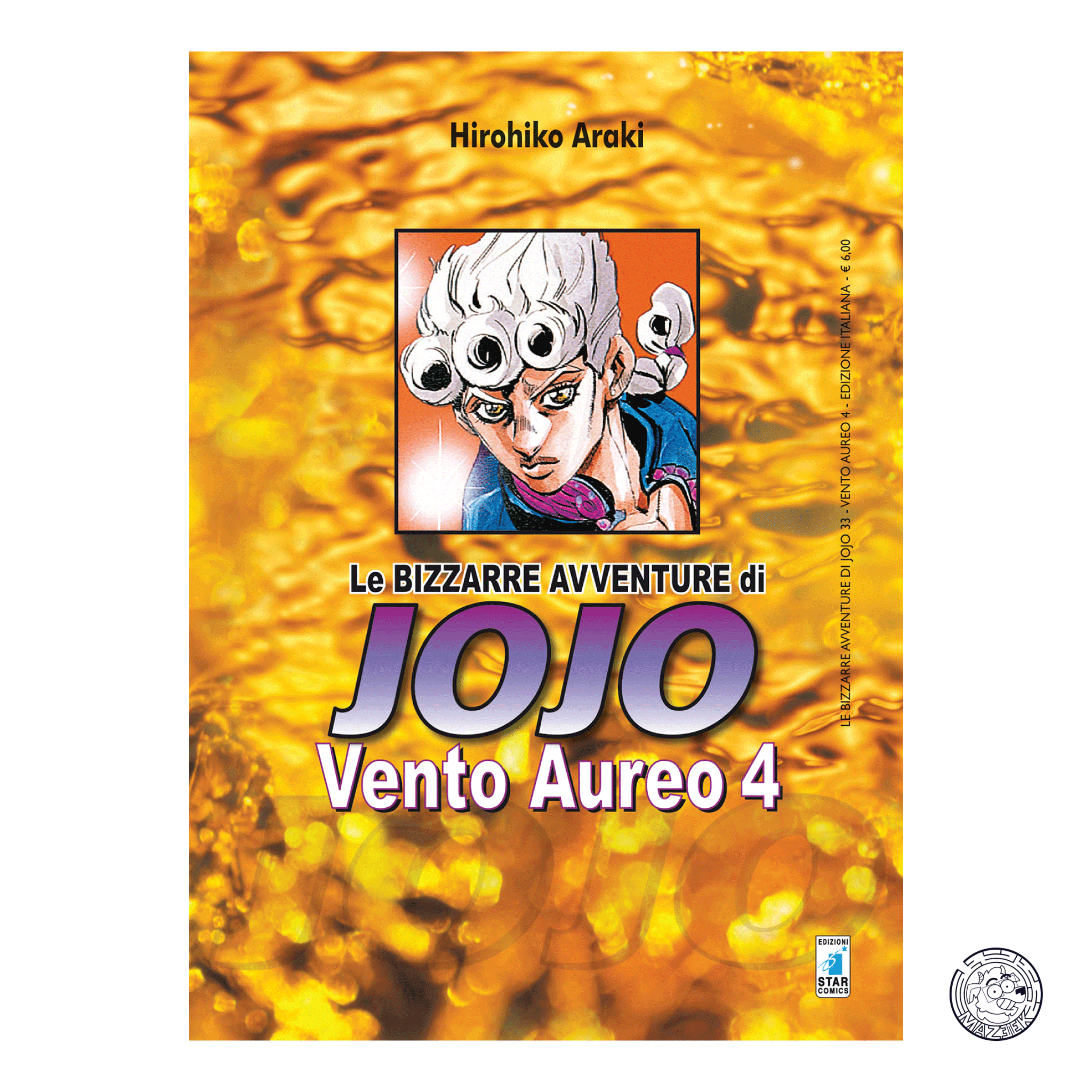 Jojo's Bizarre Adventure: Vento Aureo 04
