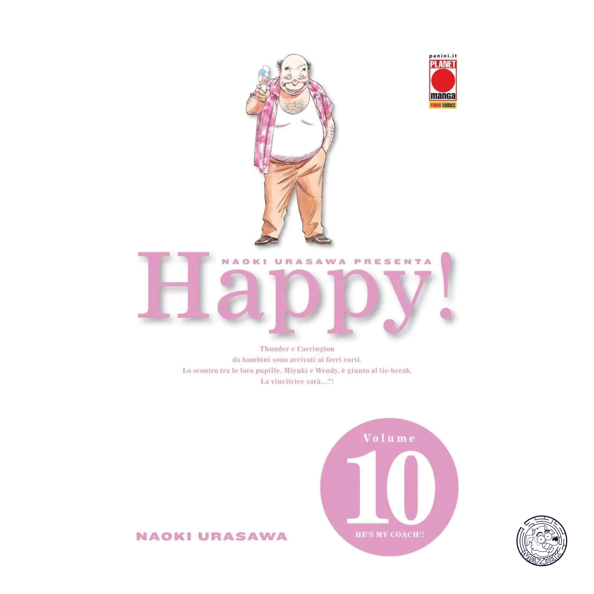 Happy! 10 - Reprint 1