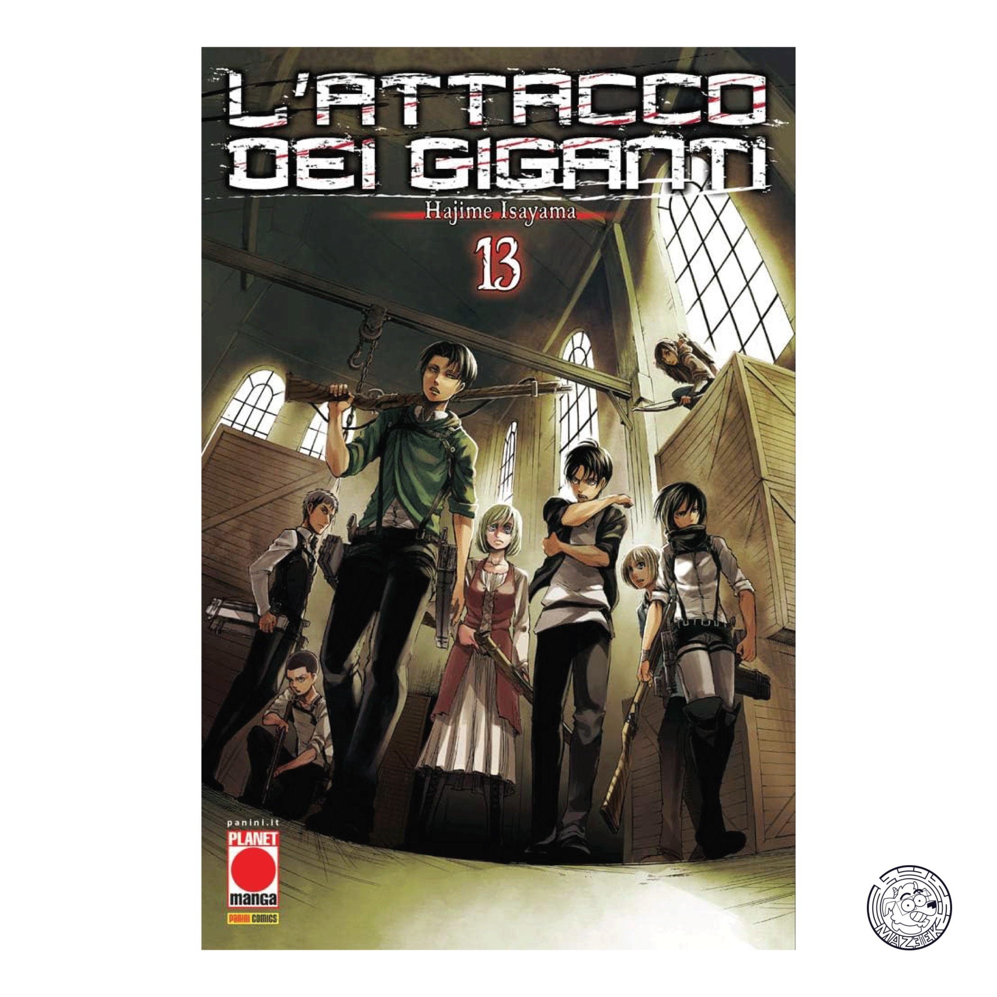 Attack on Titan 13 - Reprint 3