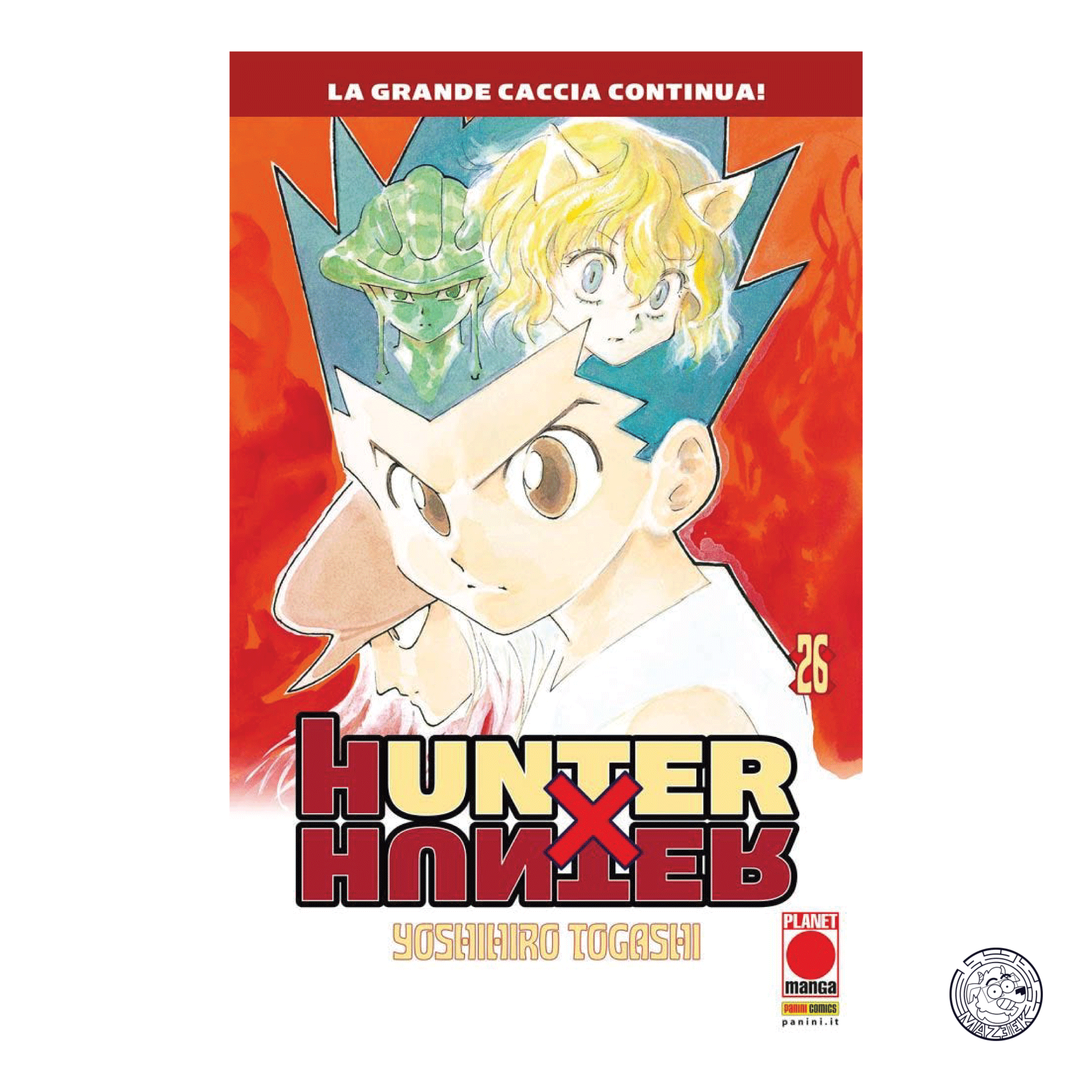 Hunter x Hunter 26 - Seconda Ristampa