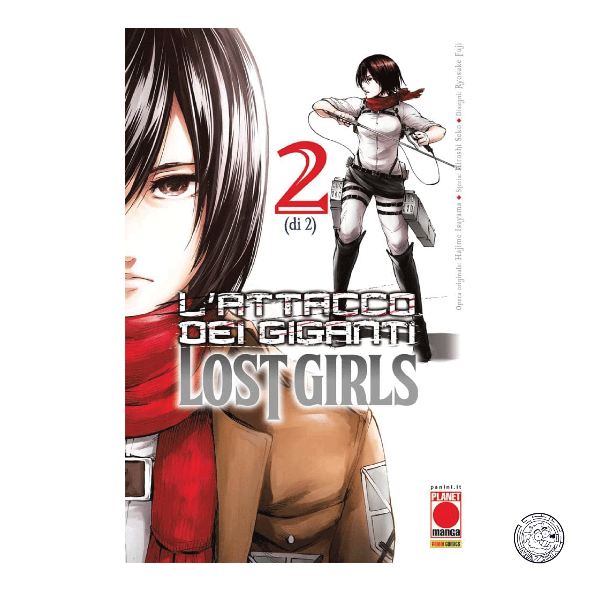 L' attacco dei Giganti Lost Girls 02 - Terza Ristampa