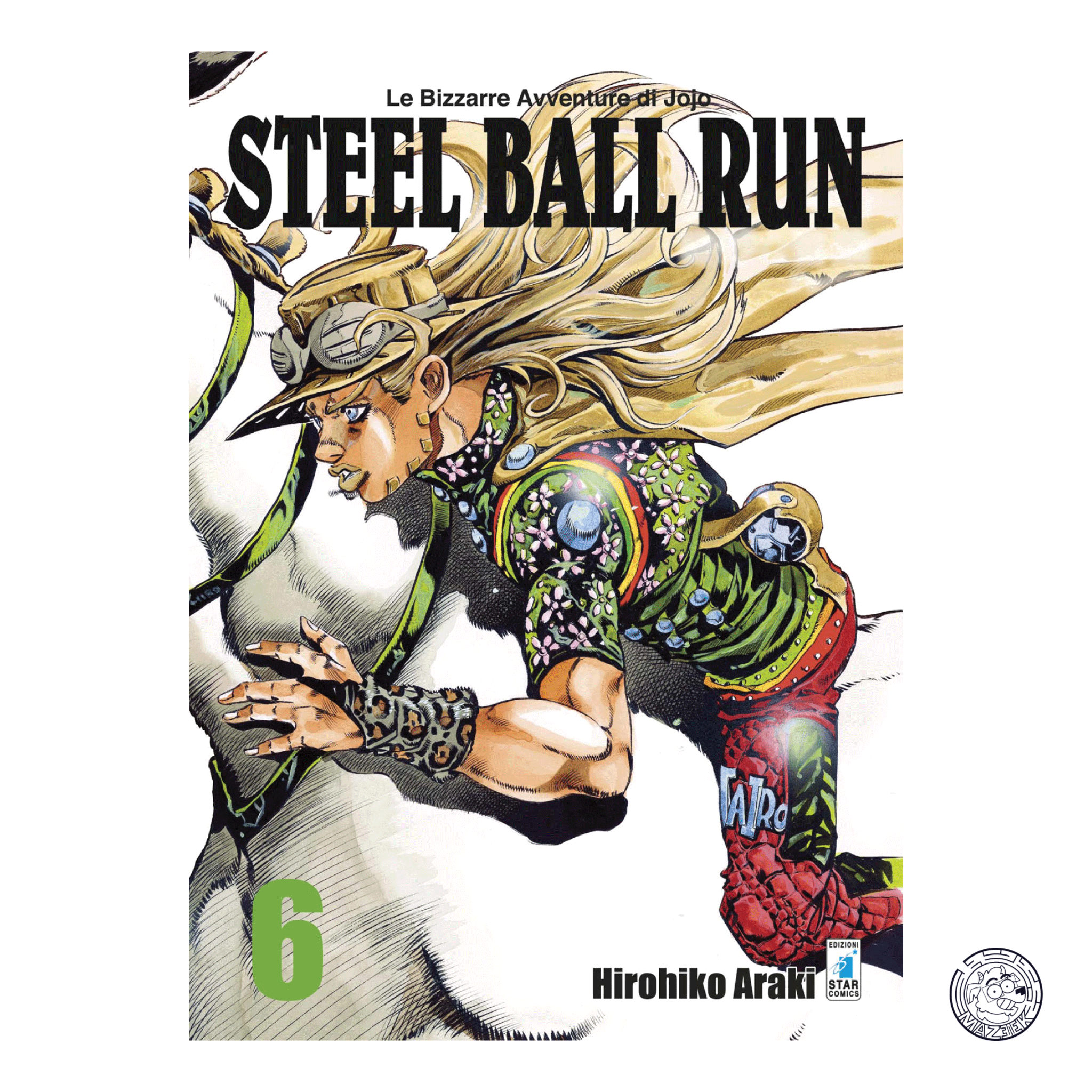 JoJo's Bizarre Adventure: Steel Ball Run 06