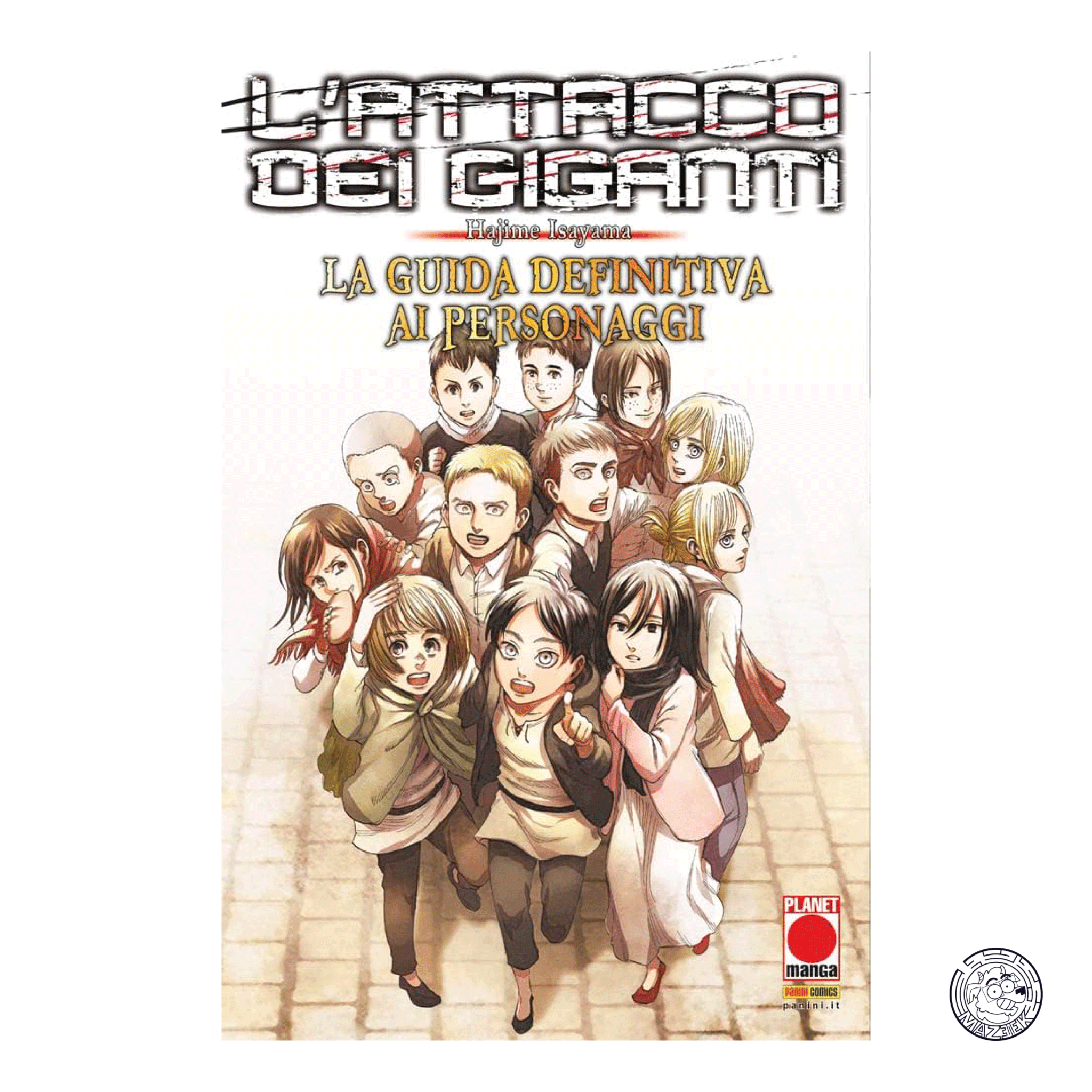 Attack on Titan The definitive character guide - Reprint 1