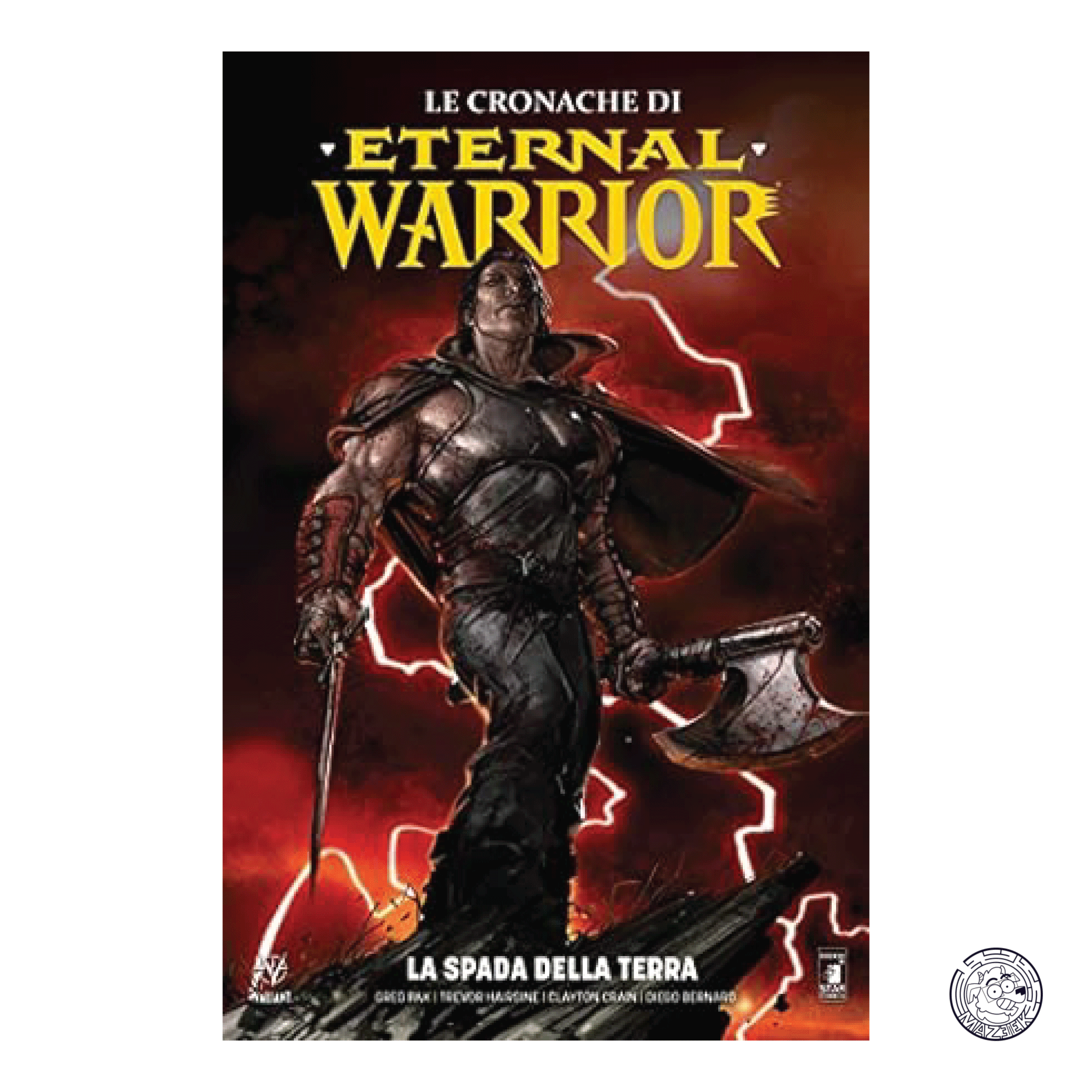 Le Cronache di Eternal Warrior 01