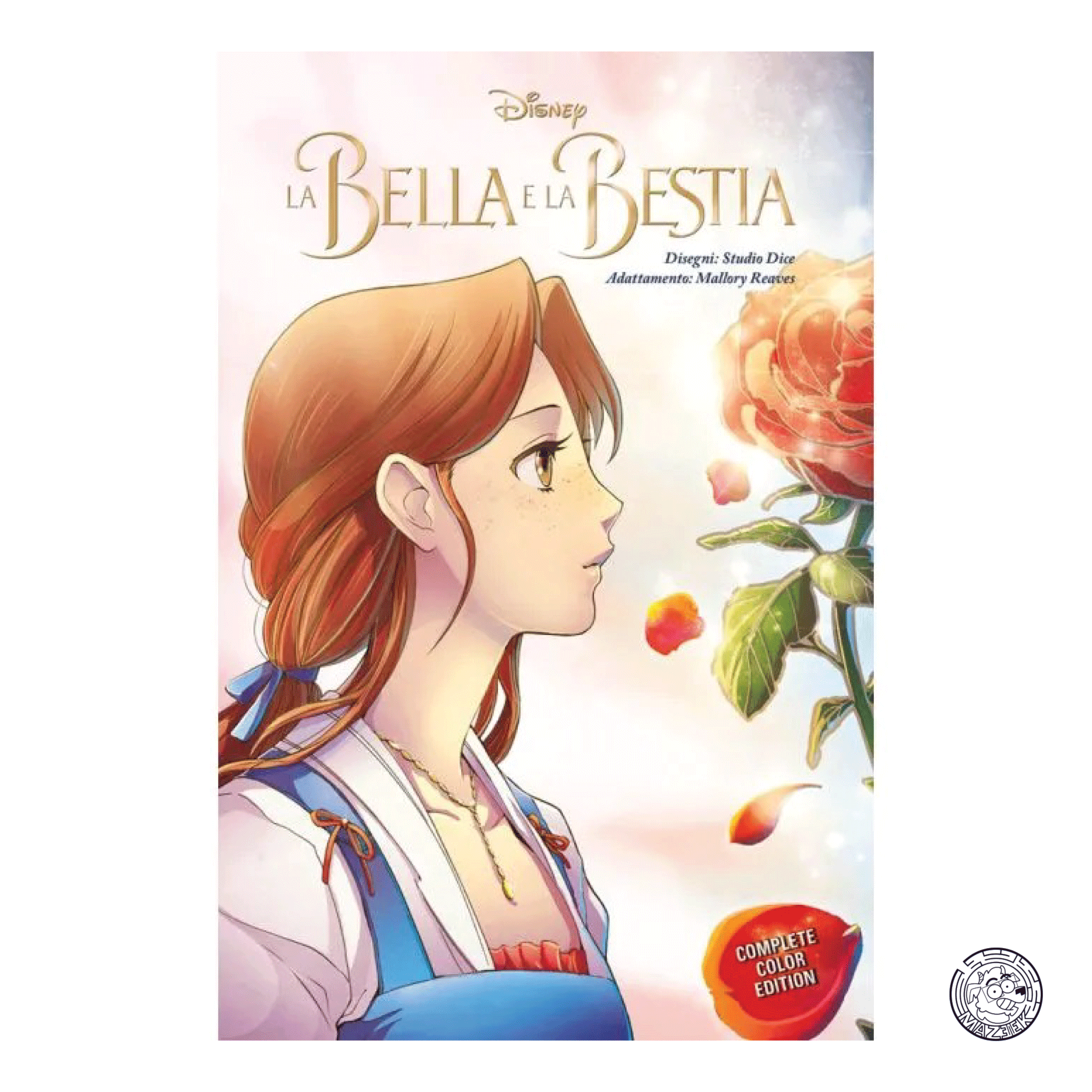 La Bella E La Bestia Complete Color Edition