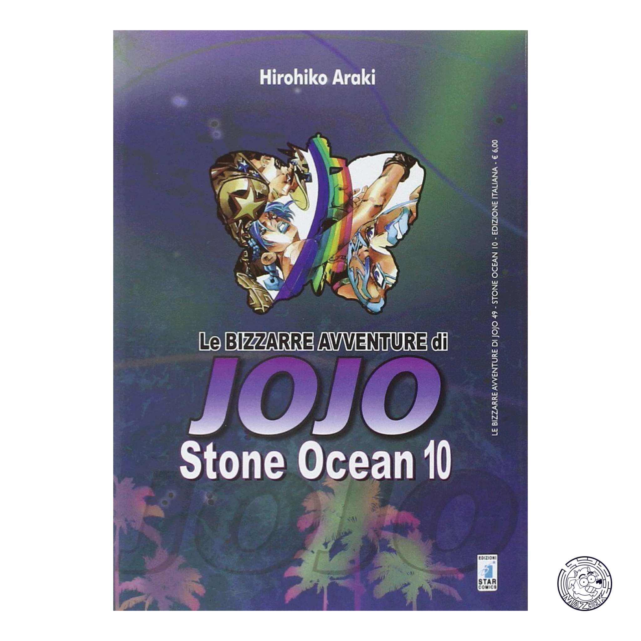 Jojo's Bizarre Adventure: Stone Ocean 10