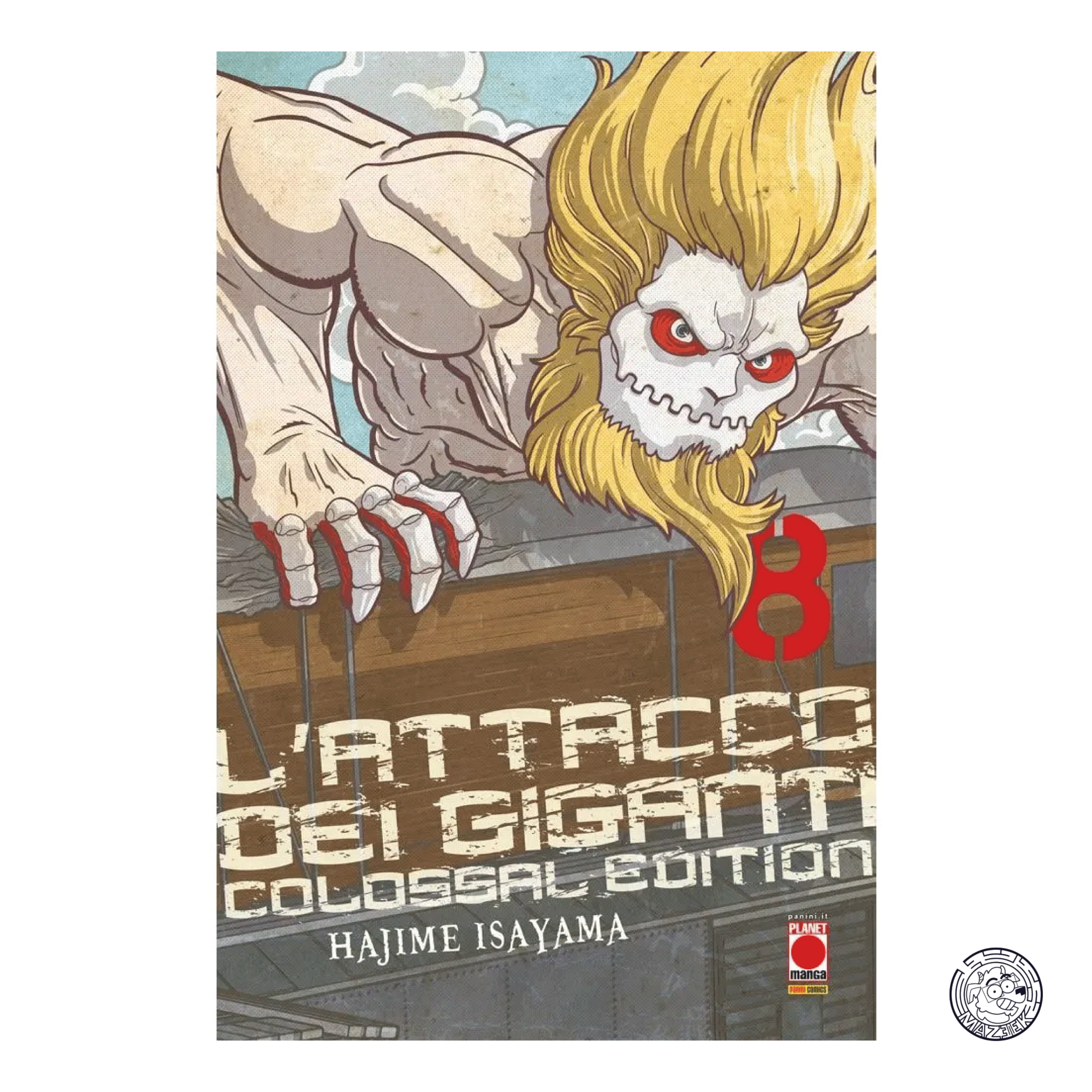 L' attacco dei Giganti Colossal Edition 08