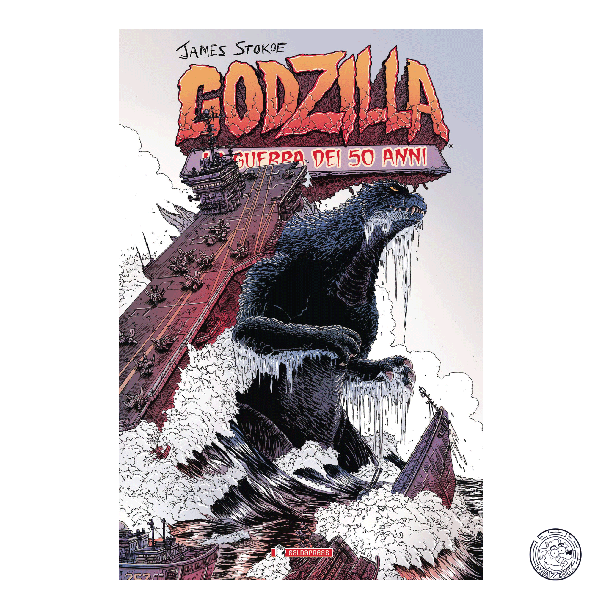 Godzilla the Fifty Years War