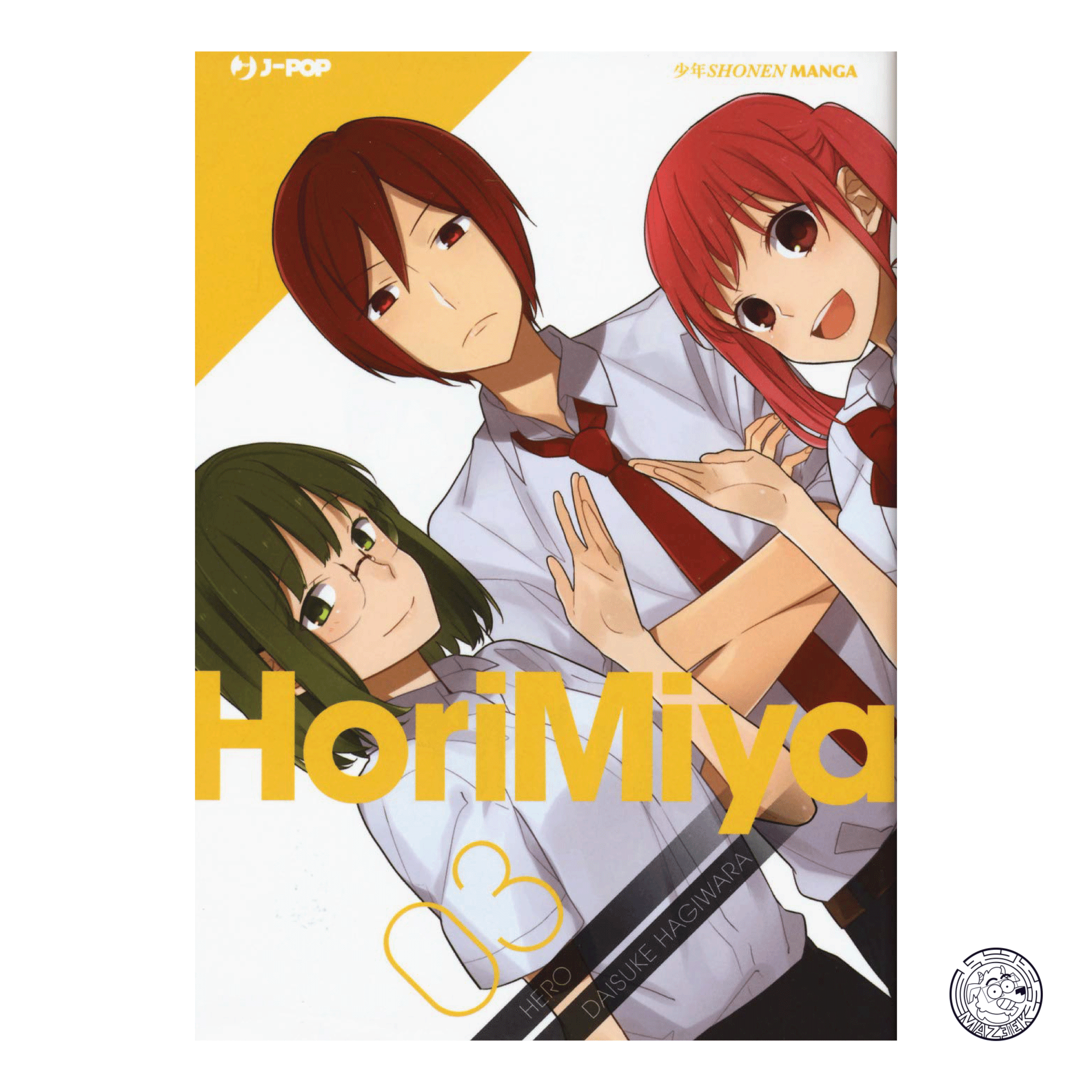 Horimiya 03