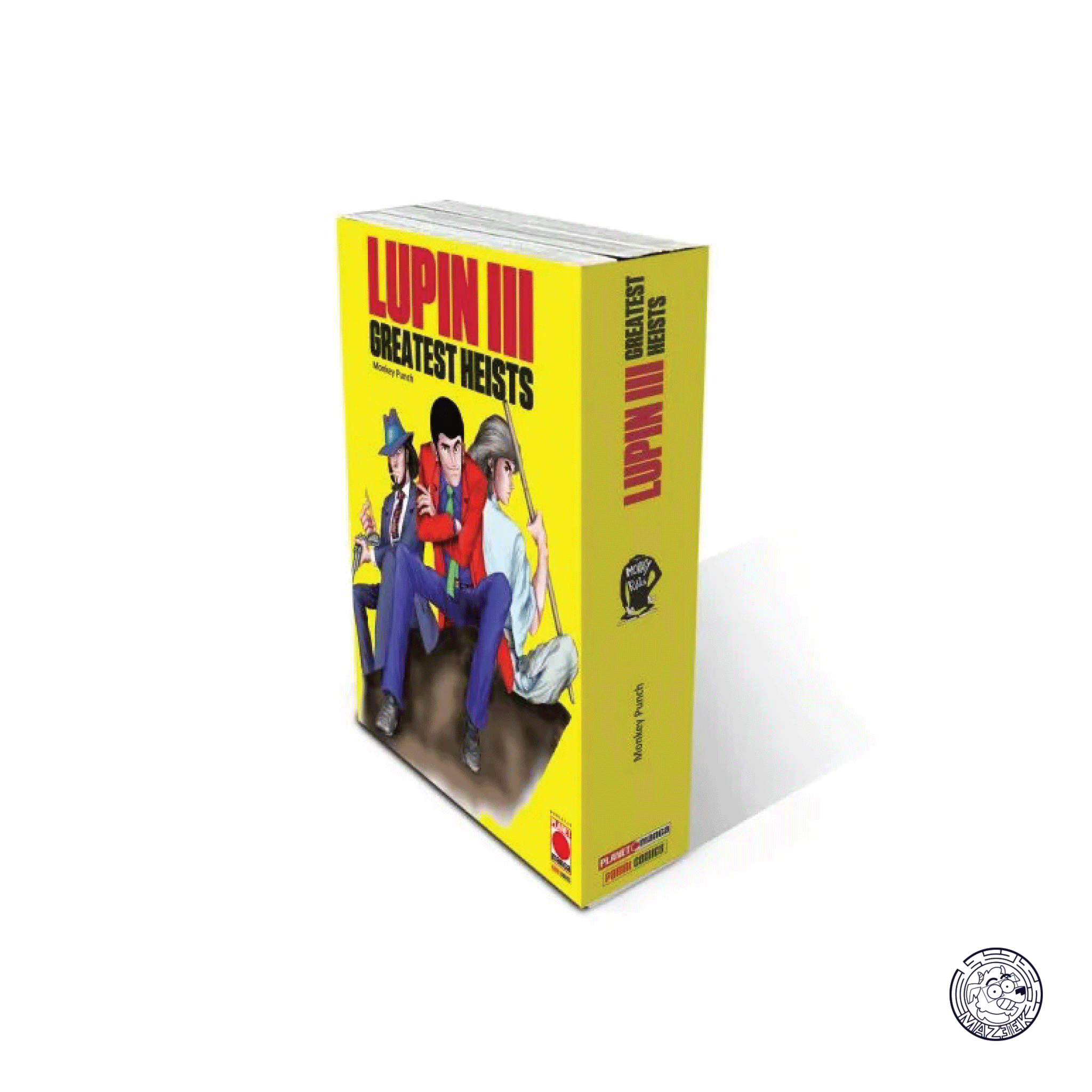 Lupin III - Greatest Heists Pack