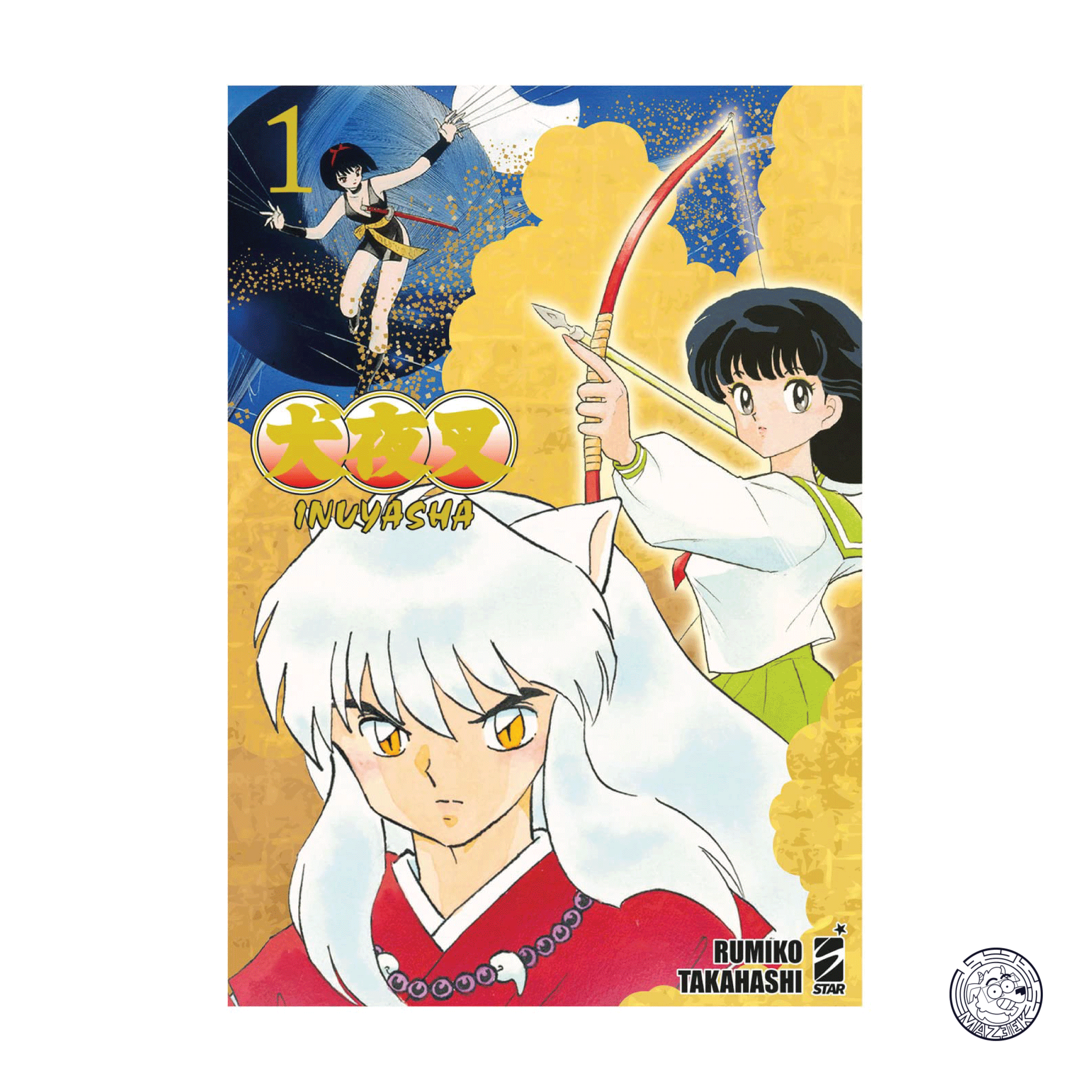 Inuyasha - Wide Edition 01