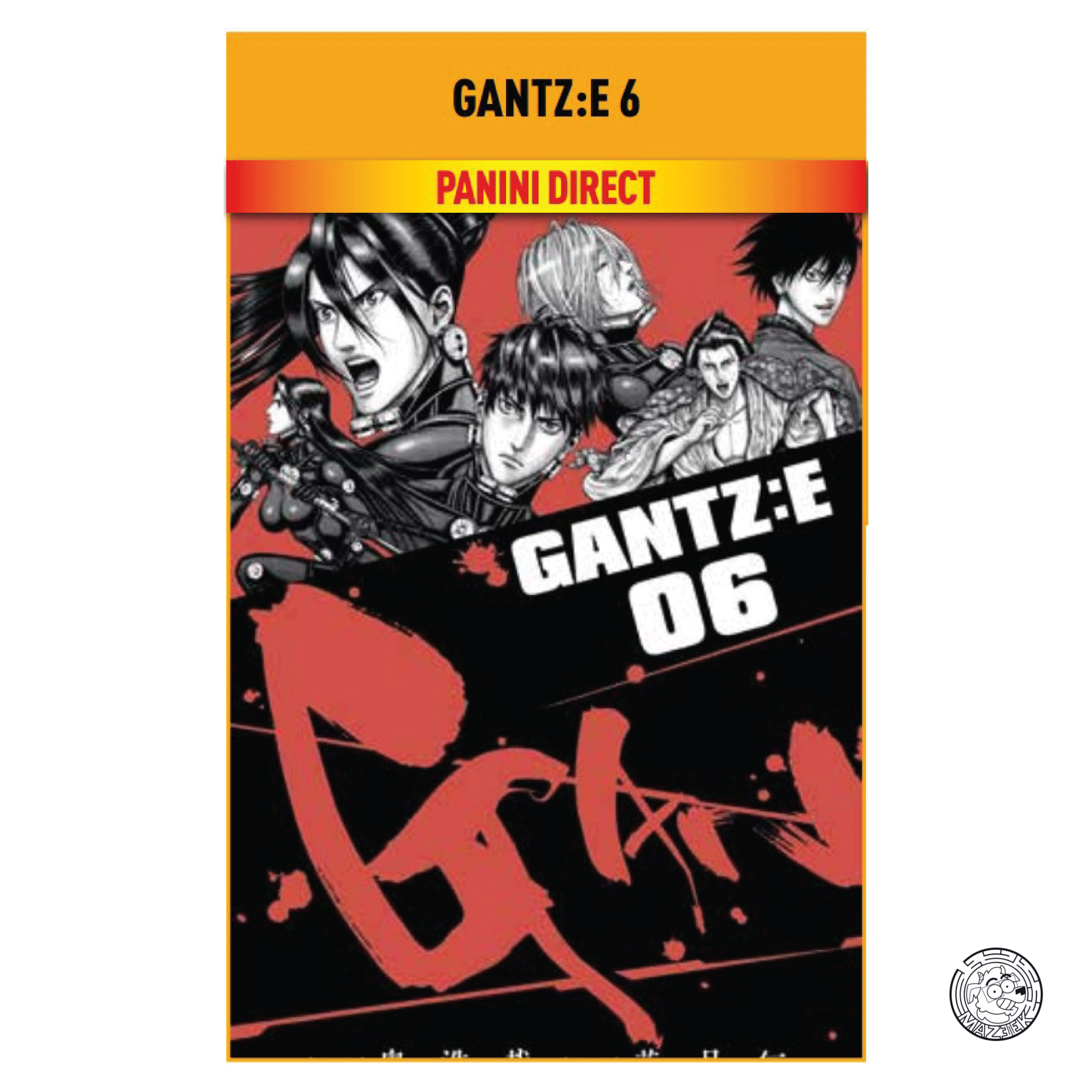 Gantz:e 06