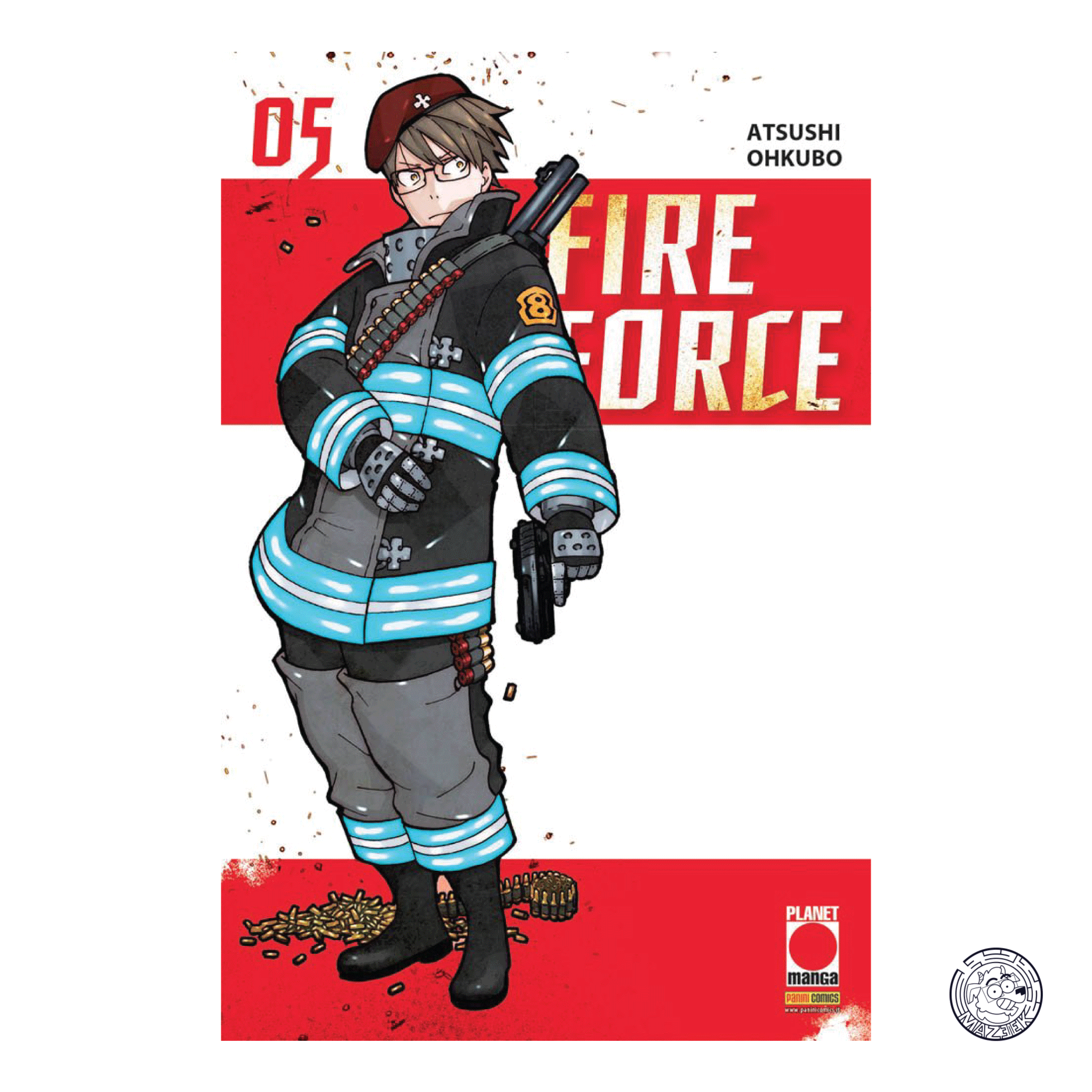 Fire Force 05 - First Printing