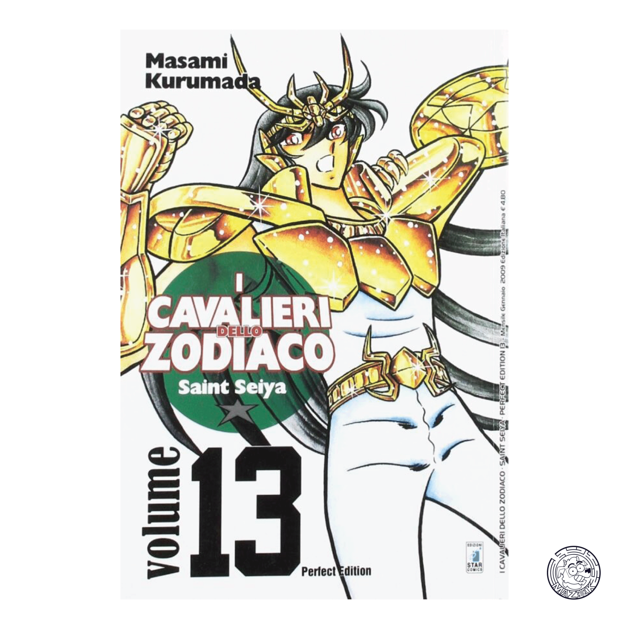 I Cavalieri Dello Zodiaco Perfect Edition 13