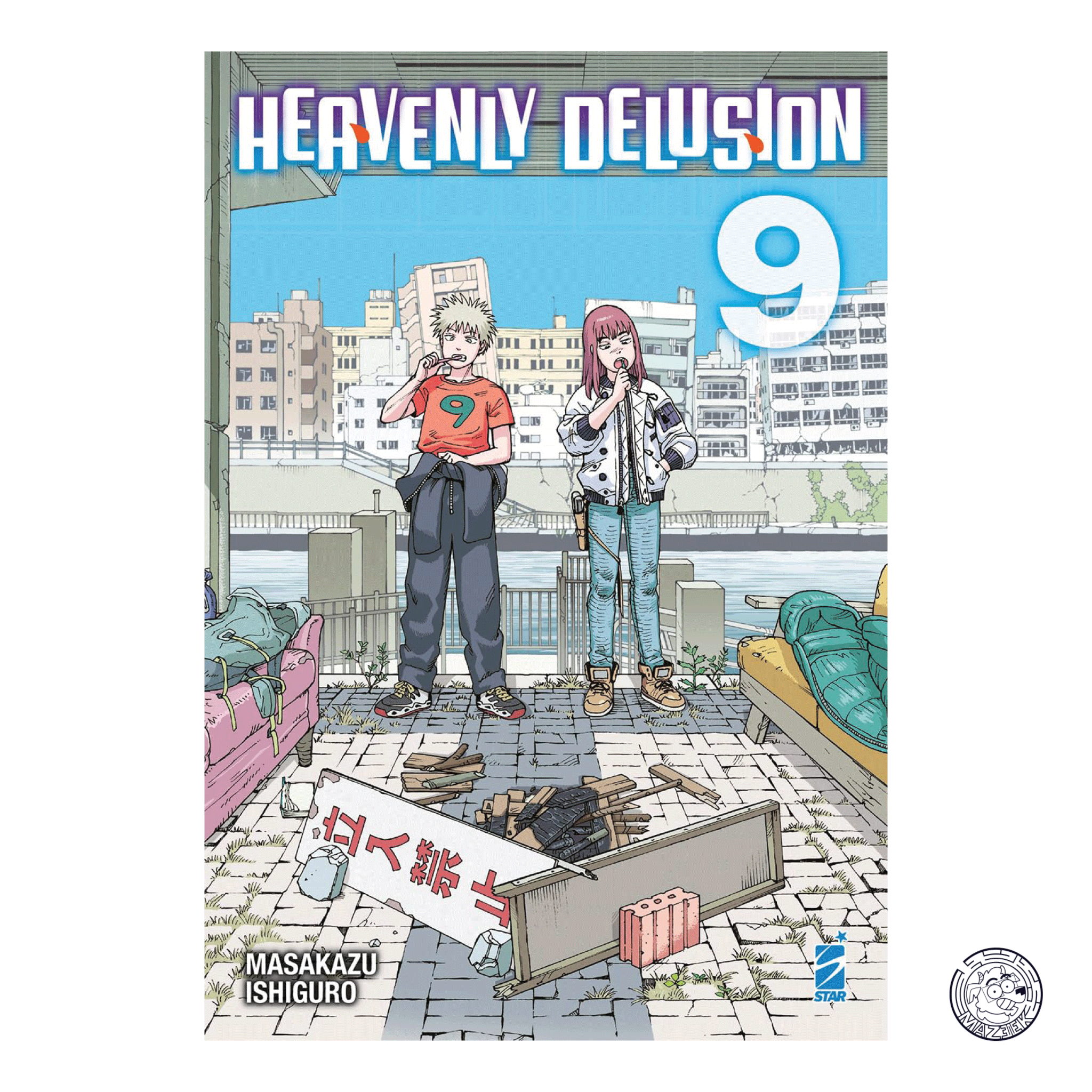 Heavenly Delusion 09