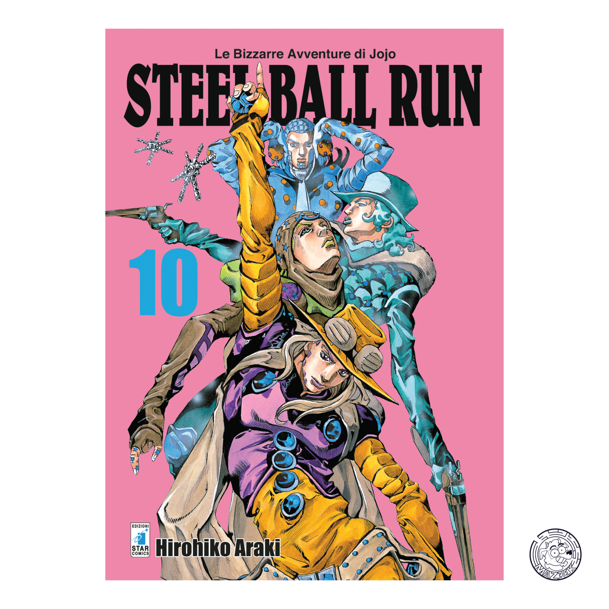 Le Bizzarre Avventure di JoJo: Steel Ball Run 10
